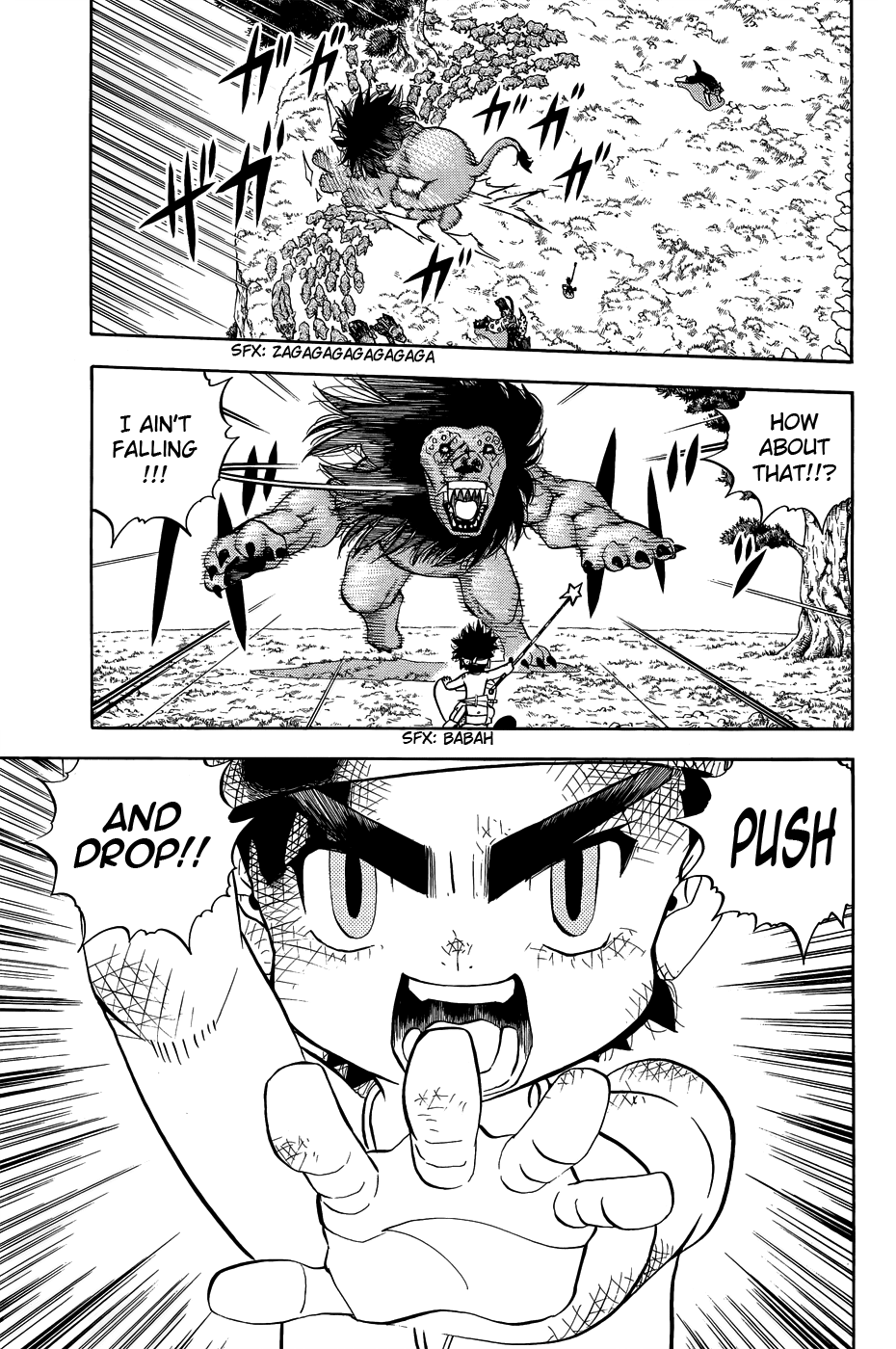 Read Animal Land ENGLISH Manga Online