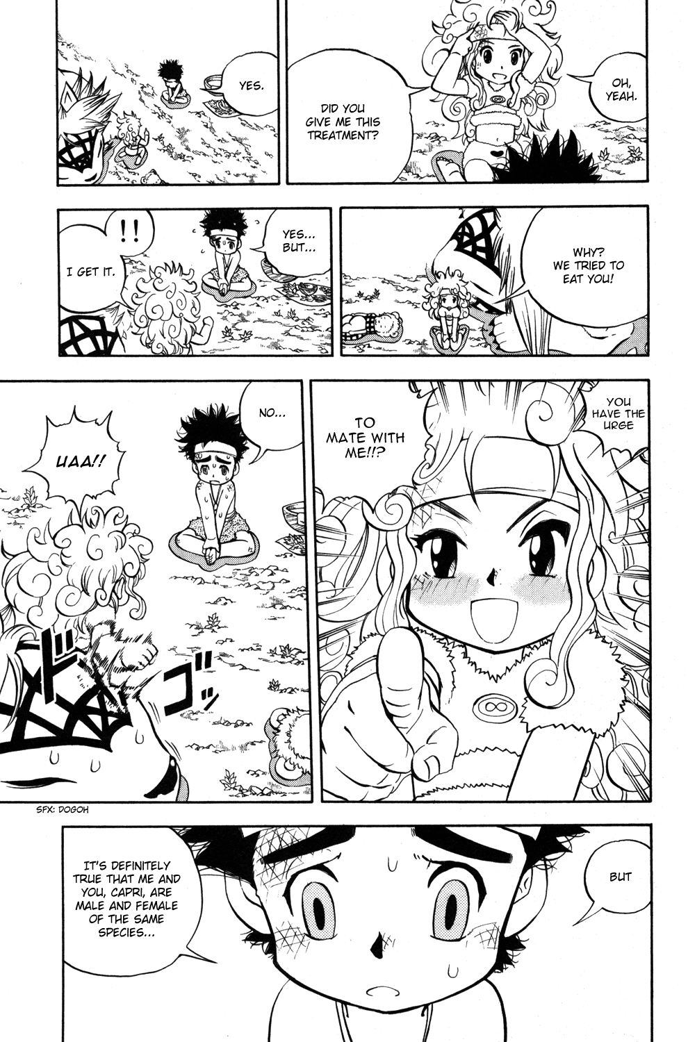 Read Animal Land ENGLISH Manga Online