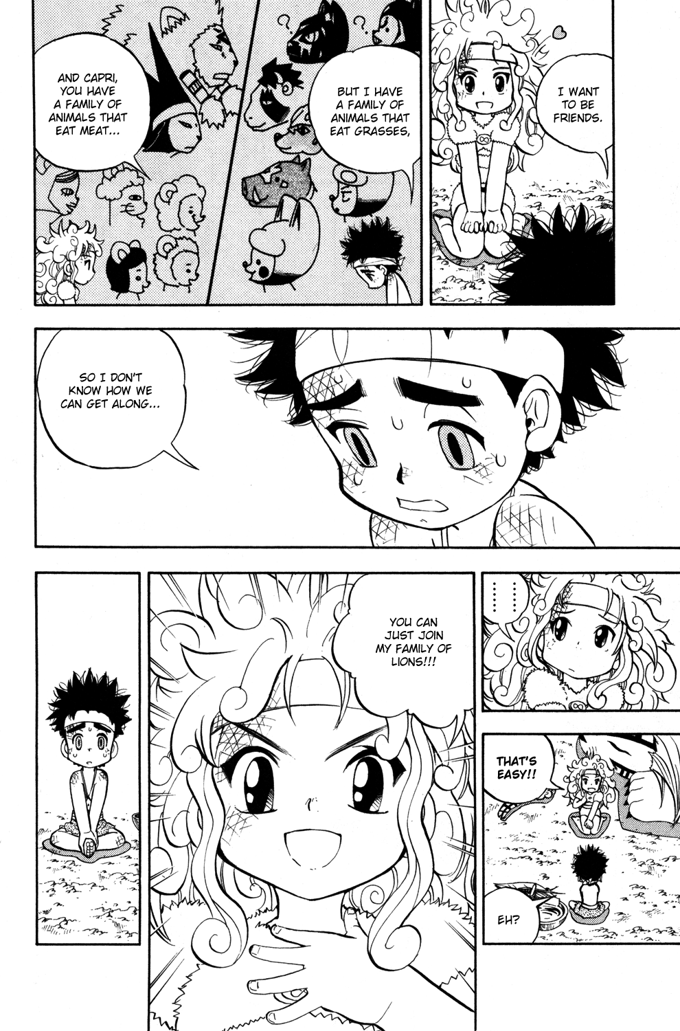 Read Animal Land ENGLISH Manga Online