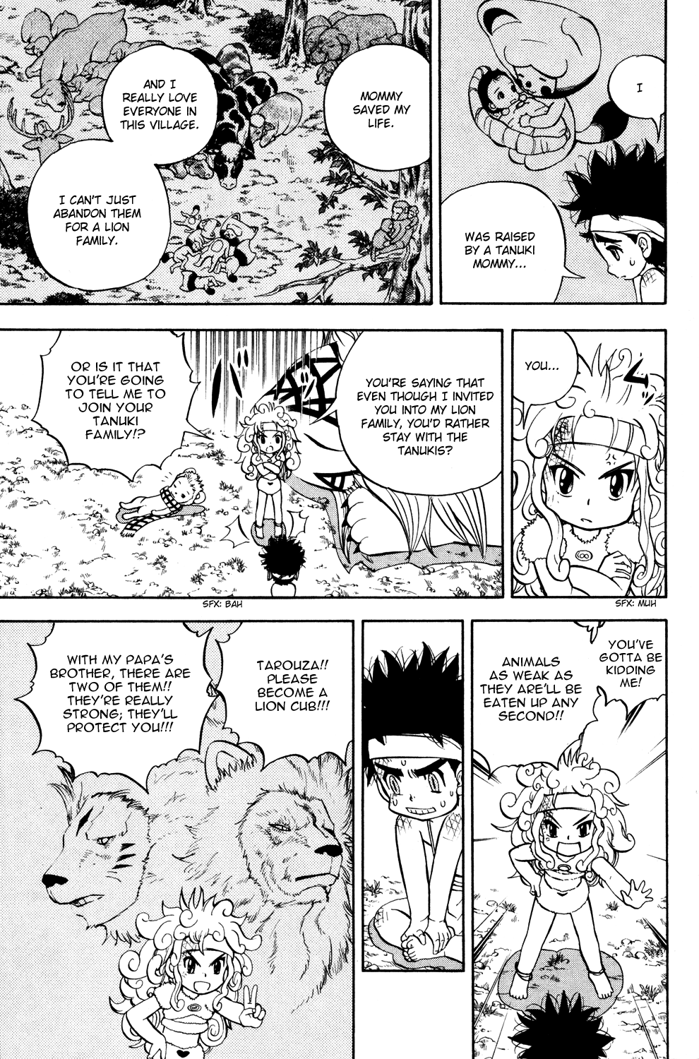 Read Animal Land ENGLISH Manga Online