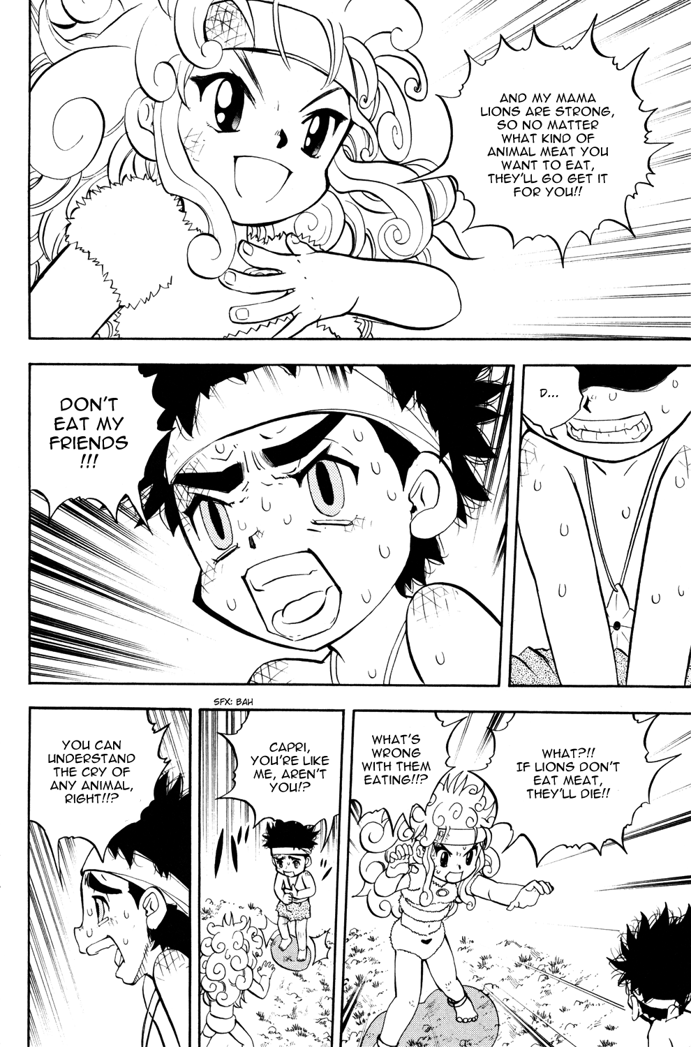 Read Animal Land ENGLISH Manga Online