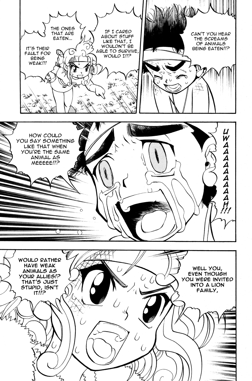 Read Animal Land ENGLISH Manga Online