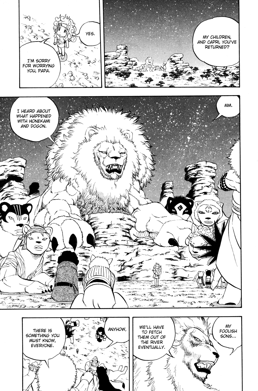 Read Animal Land ENGLISH Manga Online