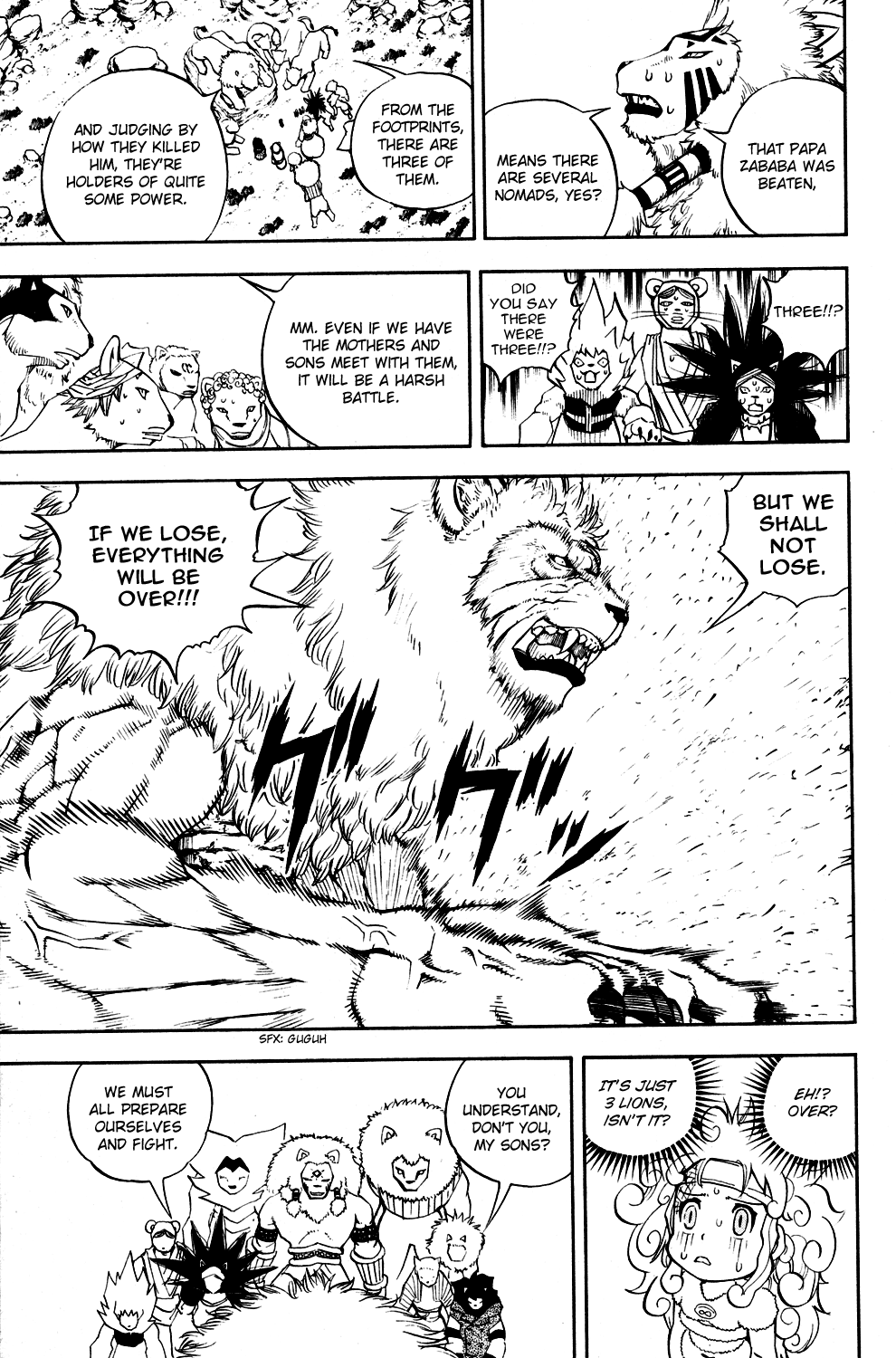 Read Animal Land ENGLISH Manga Online