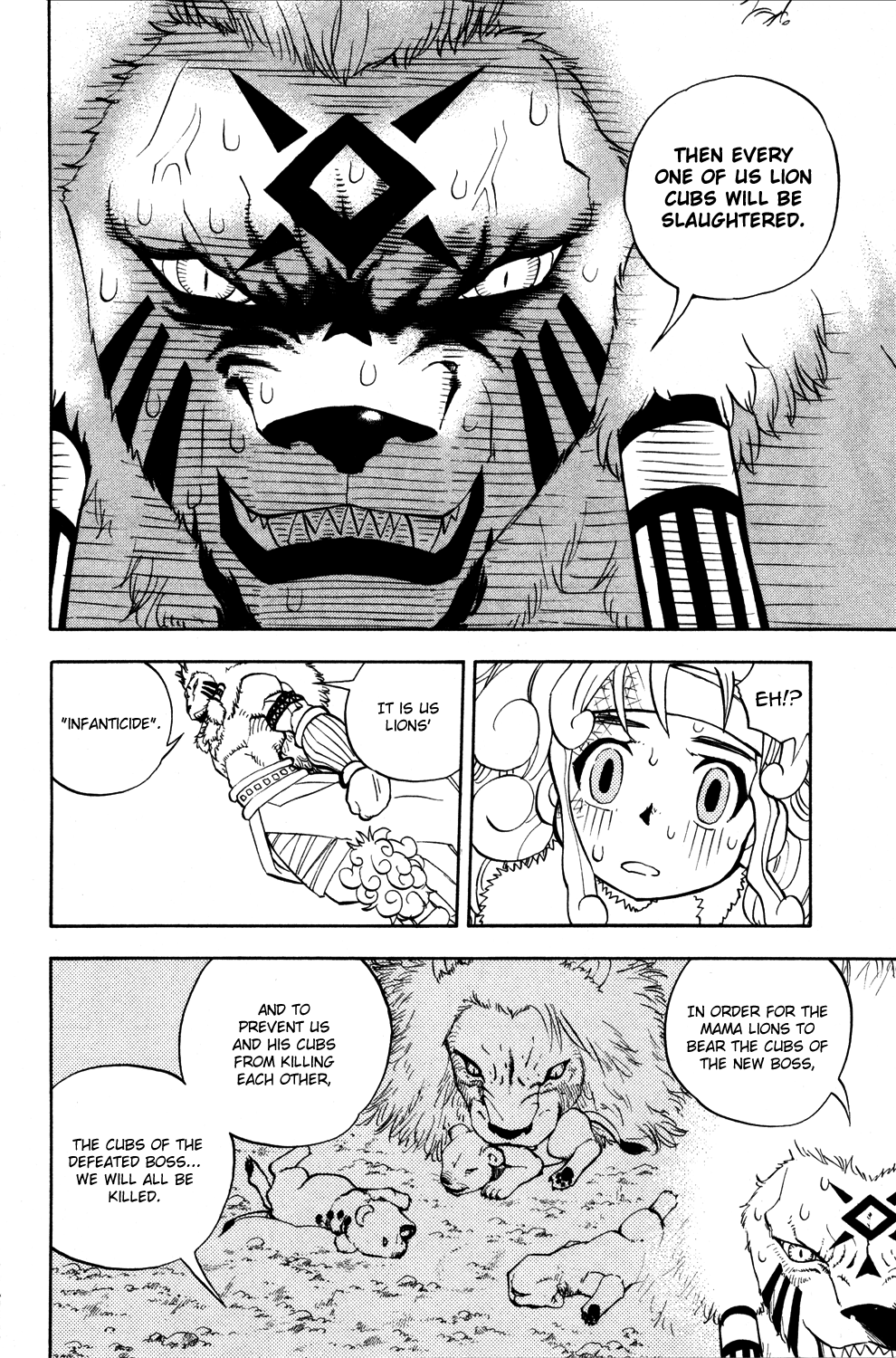 Read Animal Land ENGLISH Manga Online