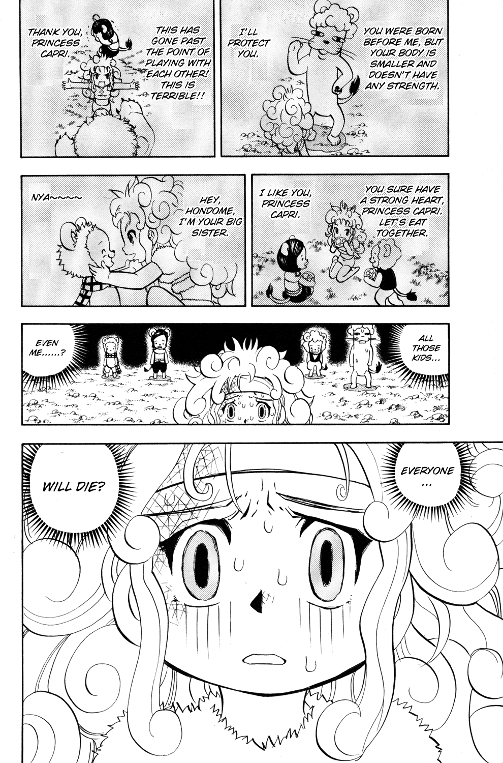 Read Animal Land ENGLISH Manga Online