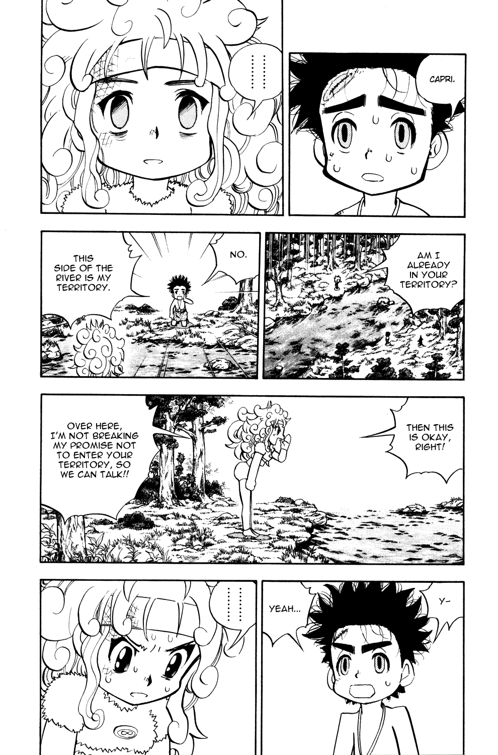 Read Animal Land ENGLISH Manga Online