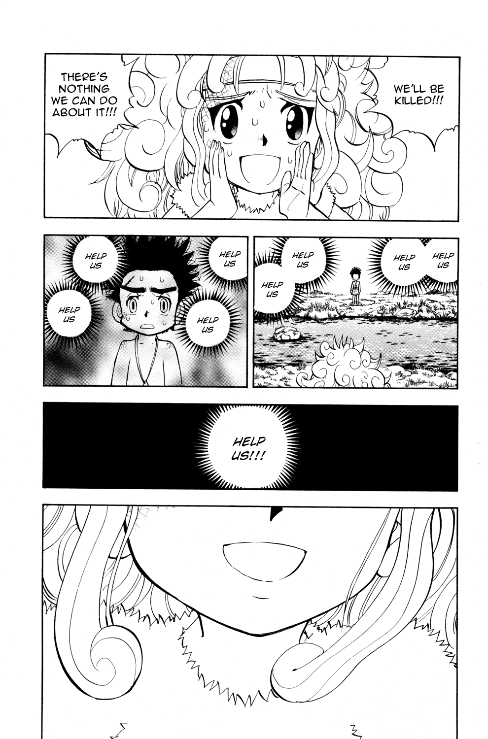 Read Animal Land ENGLISH Manga Online