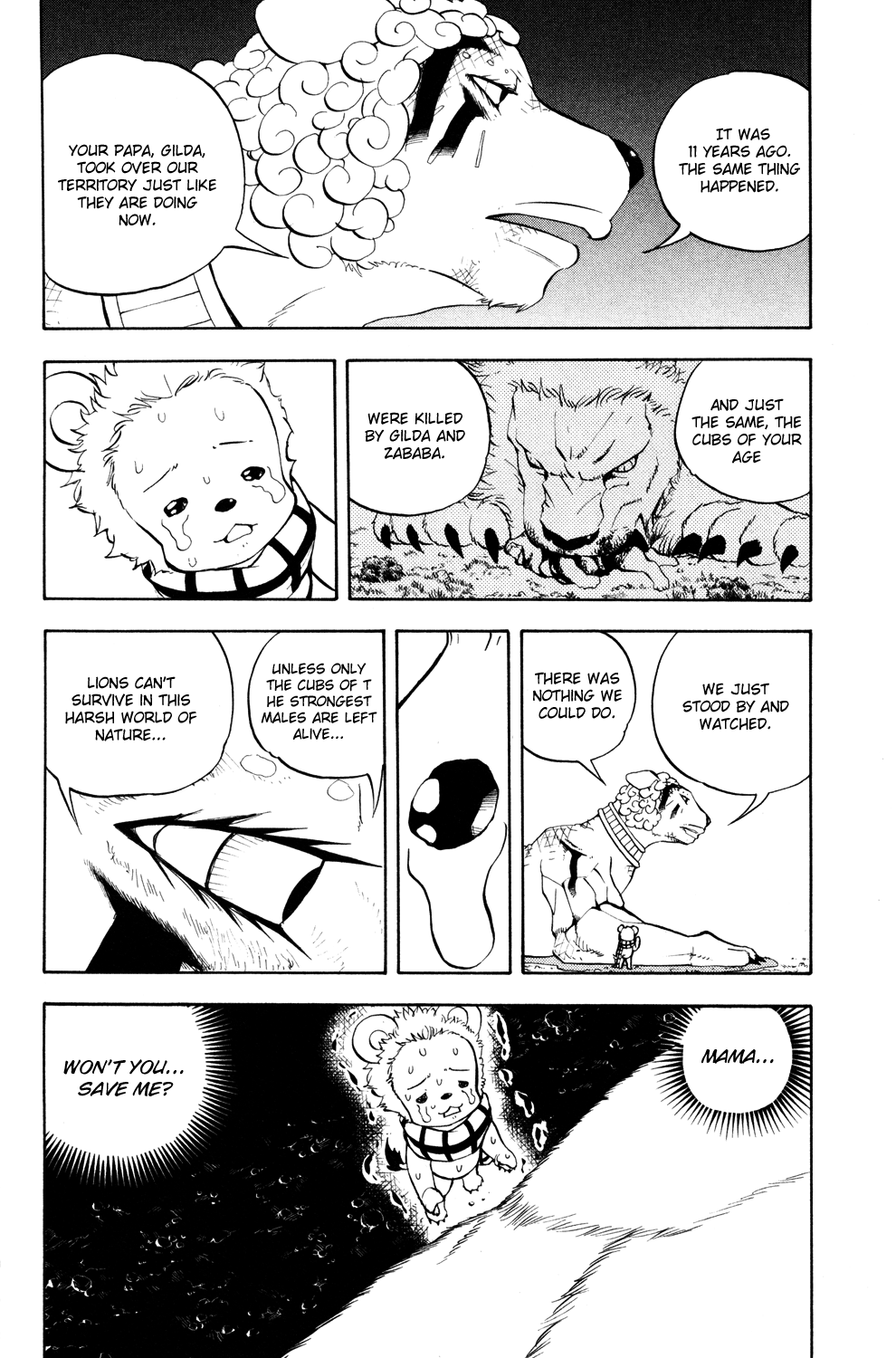 Read Animal Land ENGLISH Manga Online