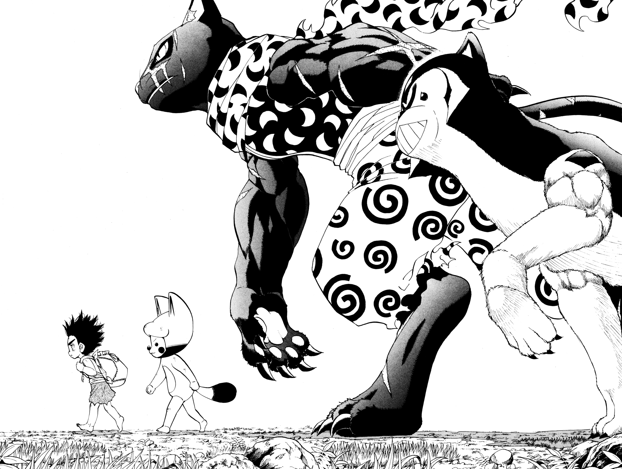 Read Animal Land ENGLISH Manga Online