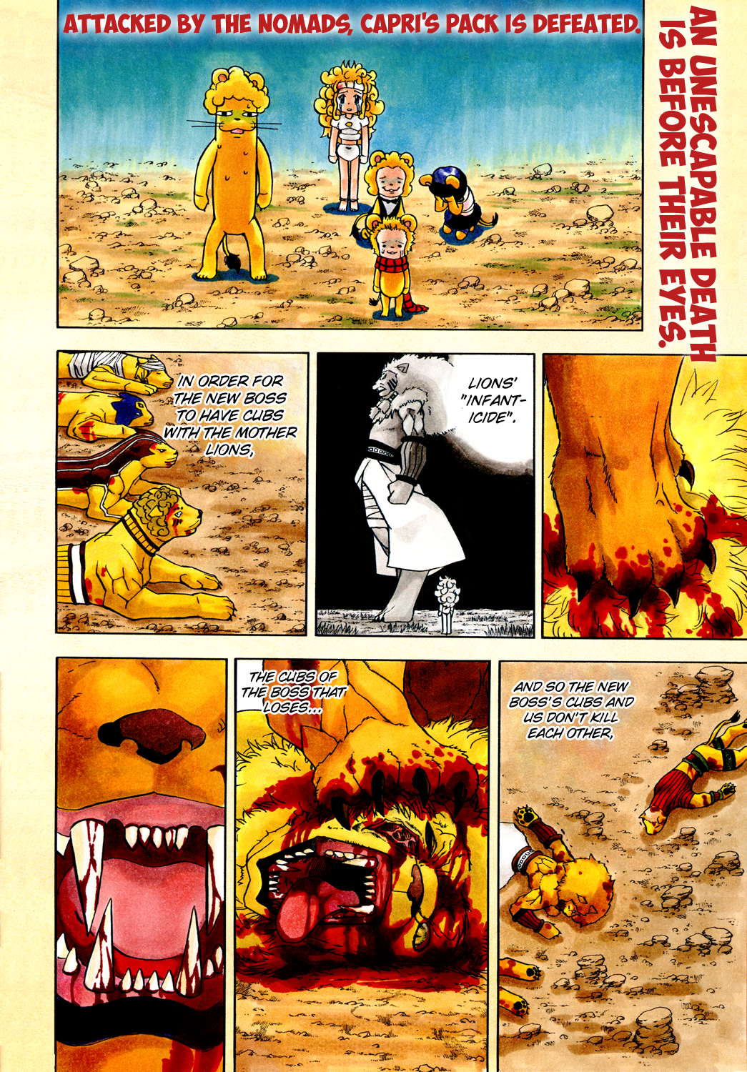 Read Animal Land ENGLISH Manga Online