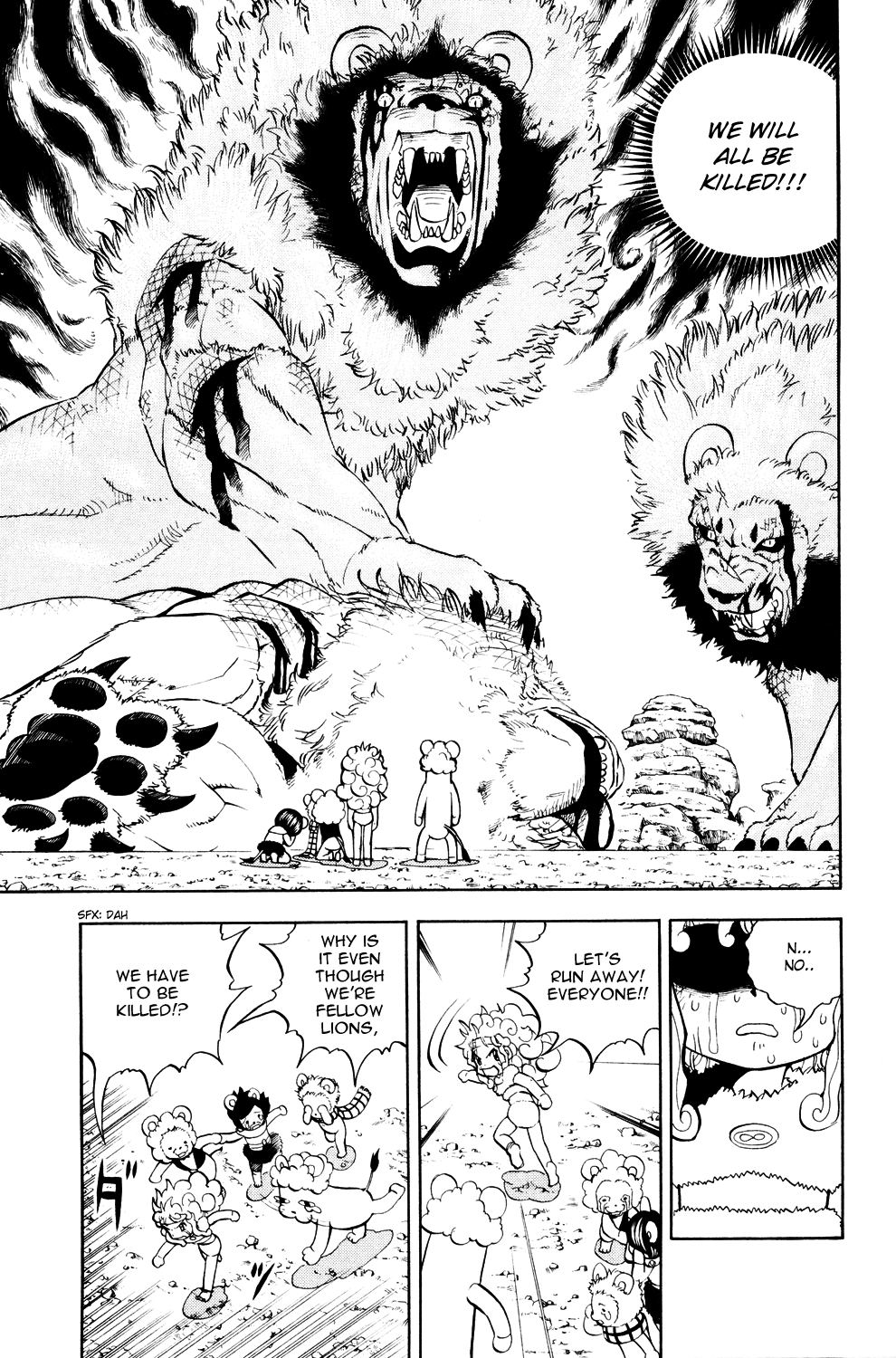 Read Animal Land ENGLISH Manga Online