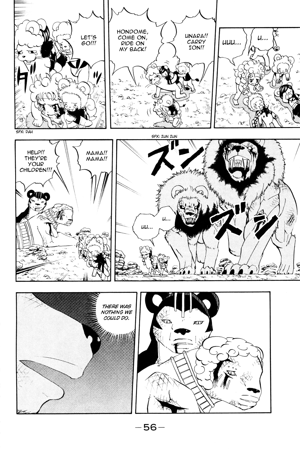 Read Animal Land ENGLISH Manga Online