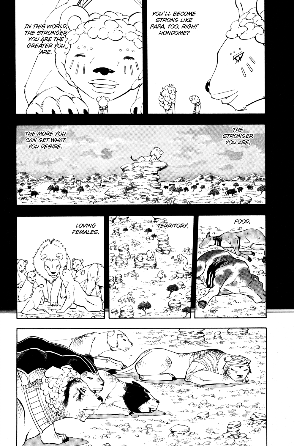 Read Animal Land ENGLISH Manga Online