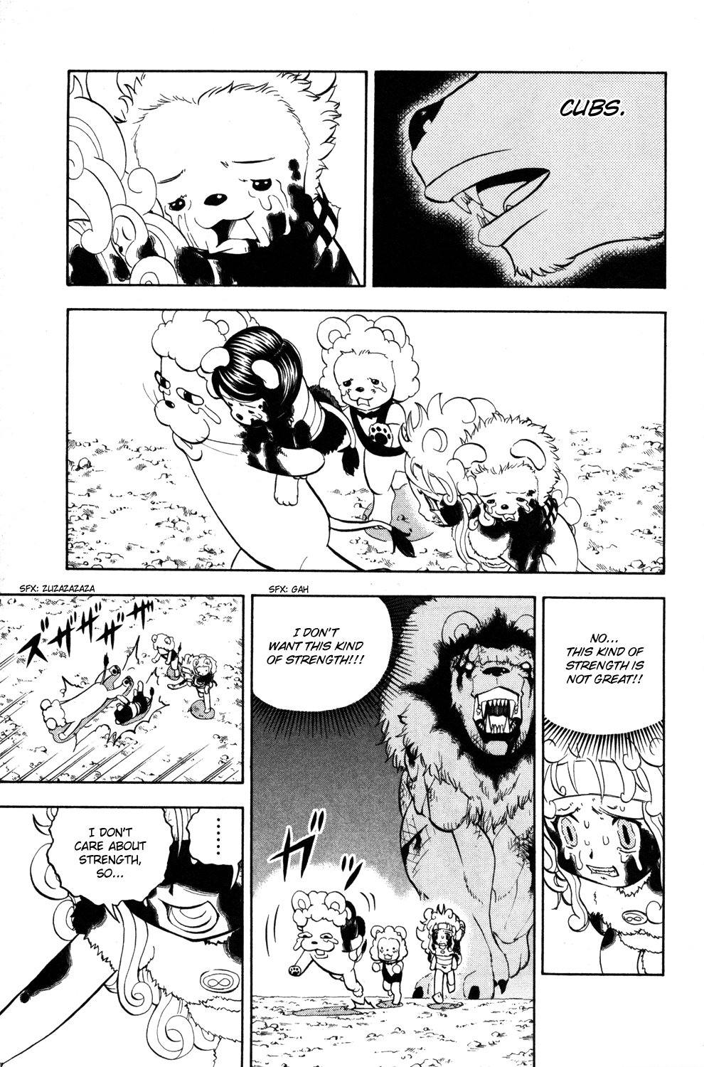 Read Animal Land ENGLISH Manga Online