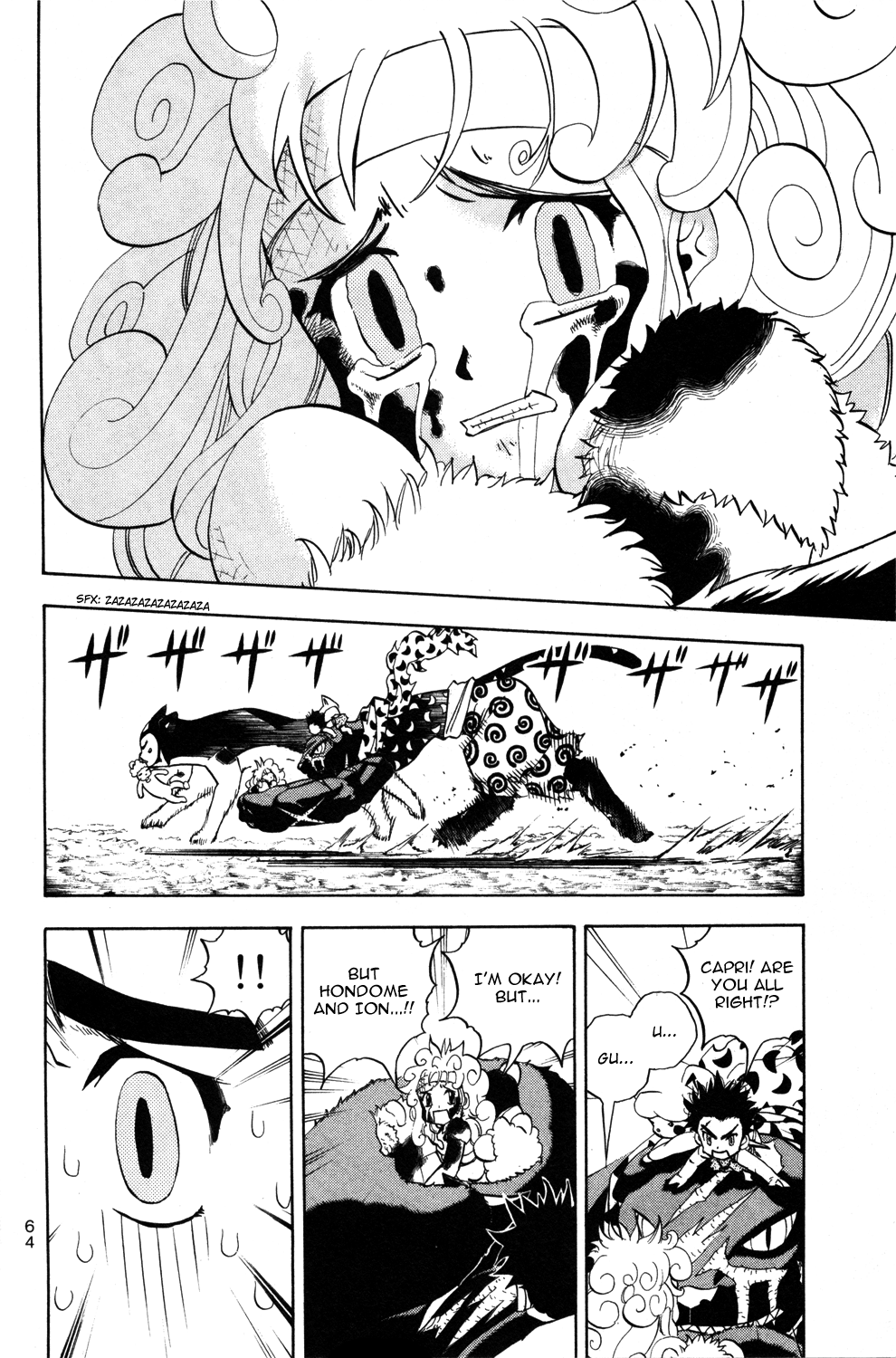 Read Animal Land ENGLISH Manga Online