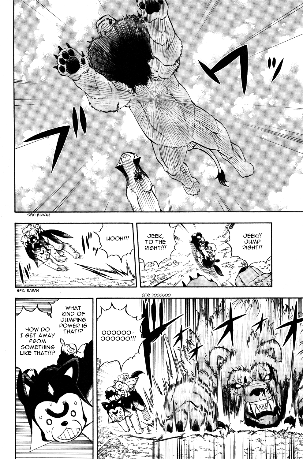 Read Animal Land ENGLISH Manga Online