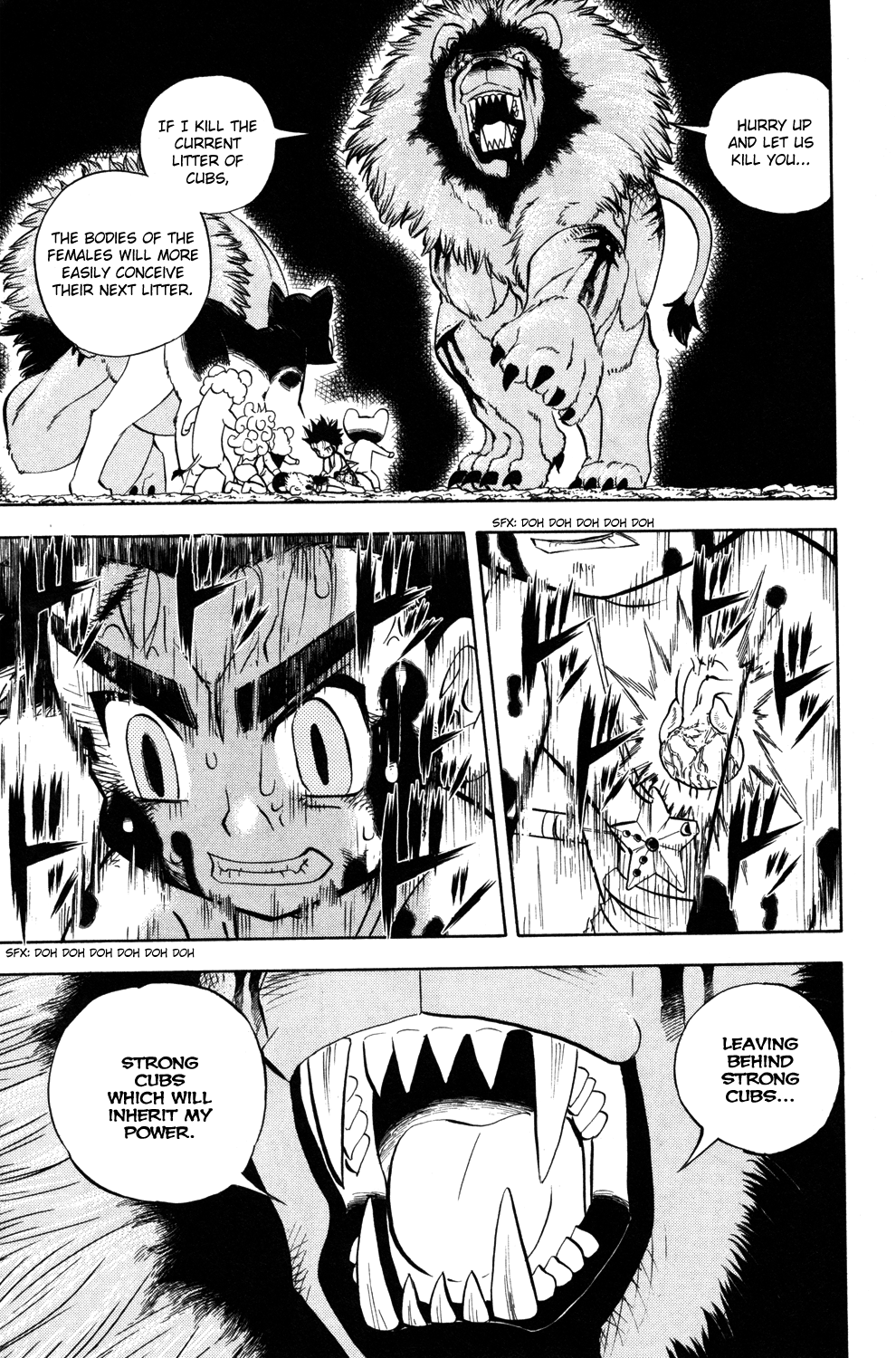 Read Animal Land ENGLISH Manga Online