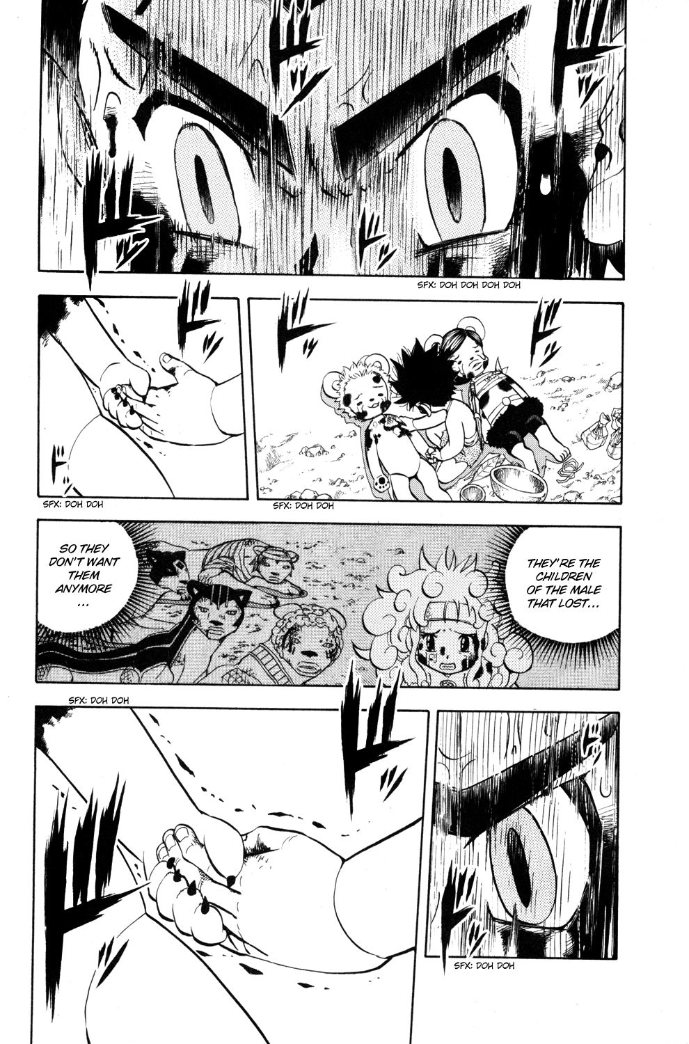 Read Animal Land ENGLISH Manga Online