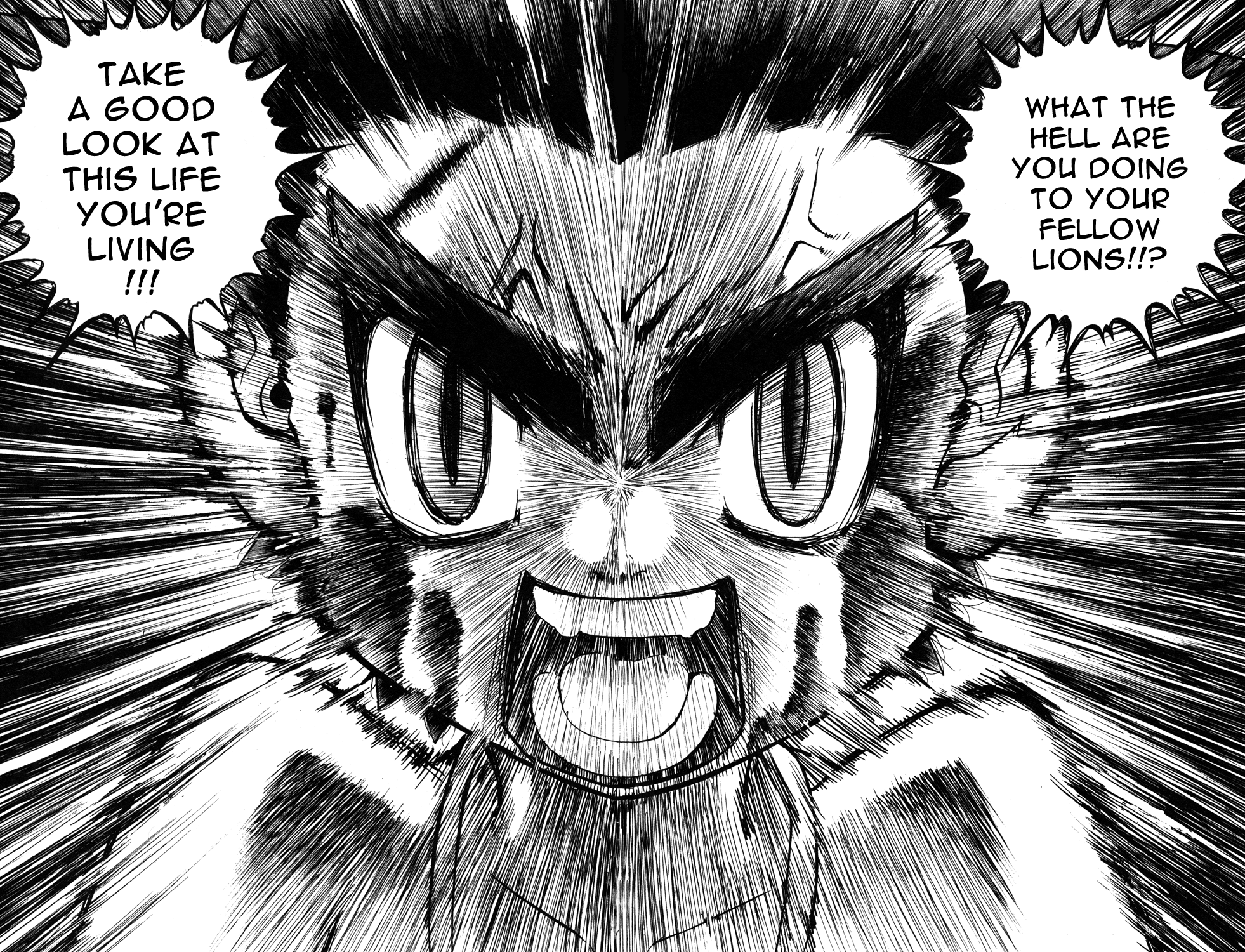 Read Animal Land ENGLISH Manga Online