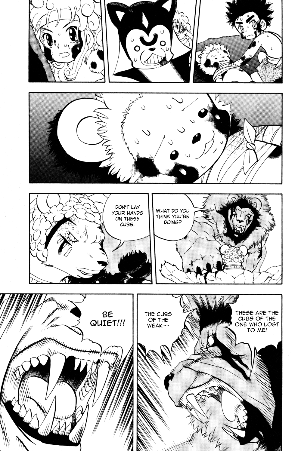 Read Animal Land ENGLISH Manga Online