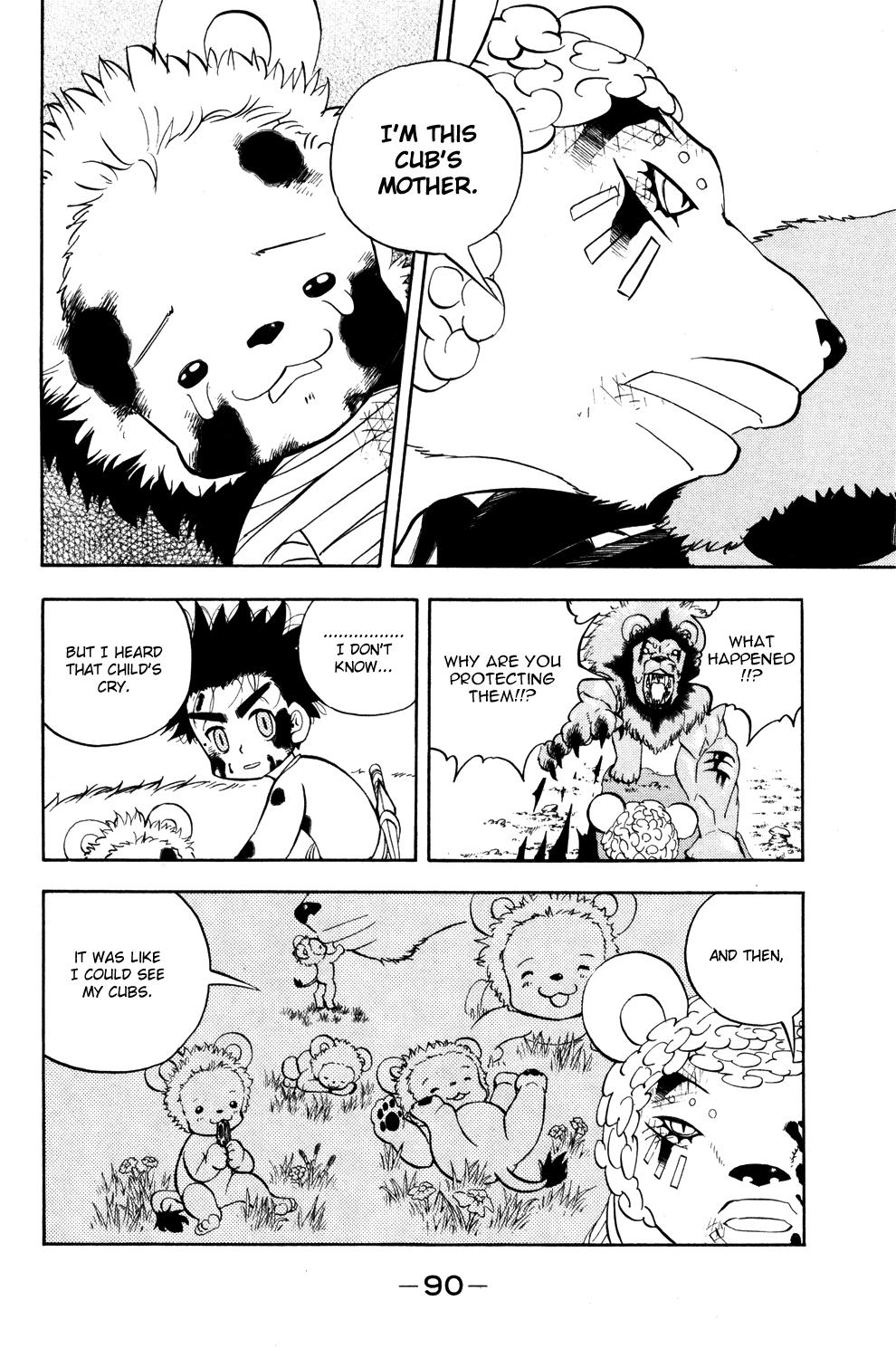 Read Animal Land ENGLISH Manga Online