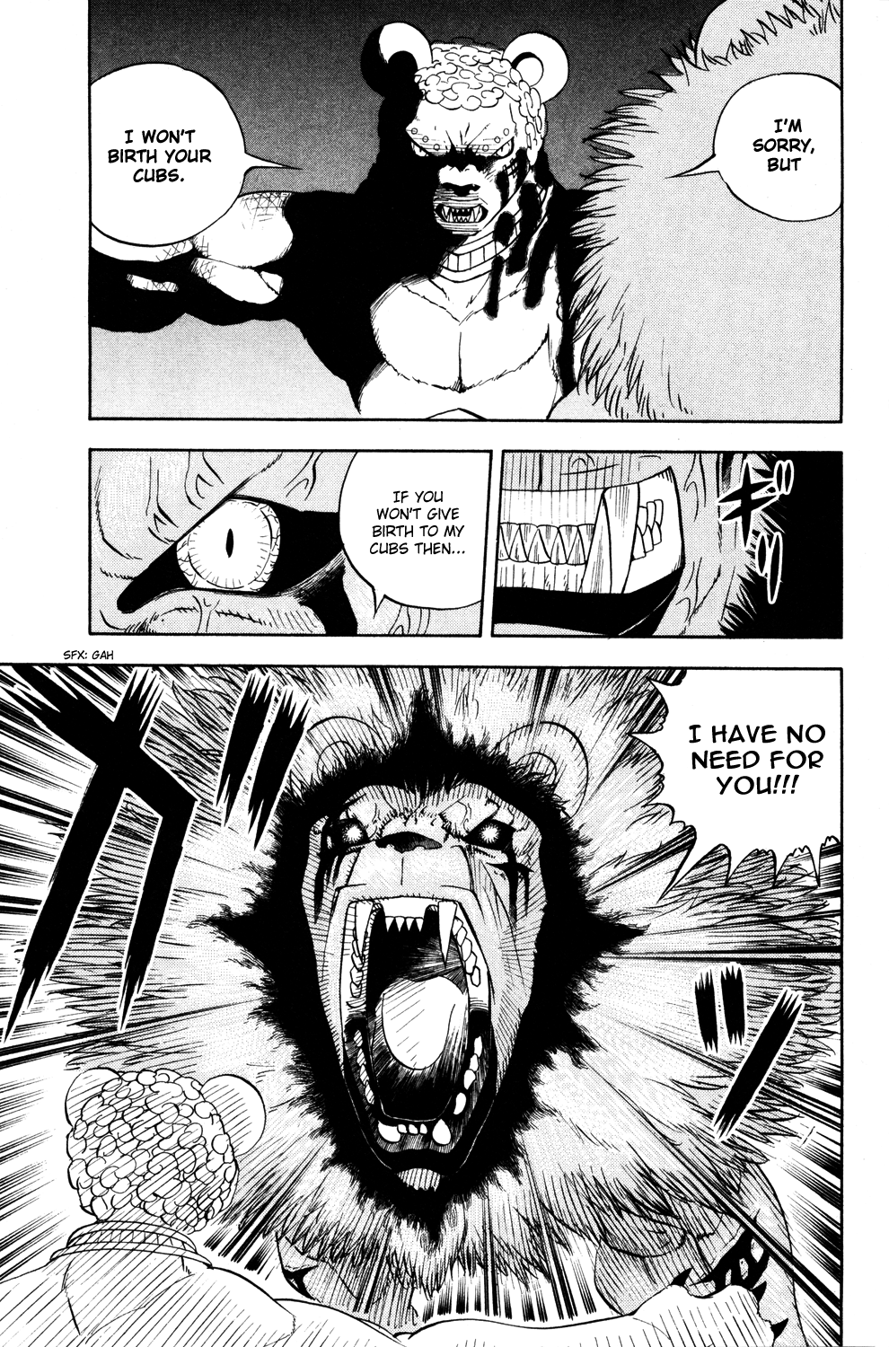 Read Animal Land ENGLISH Manga Online