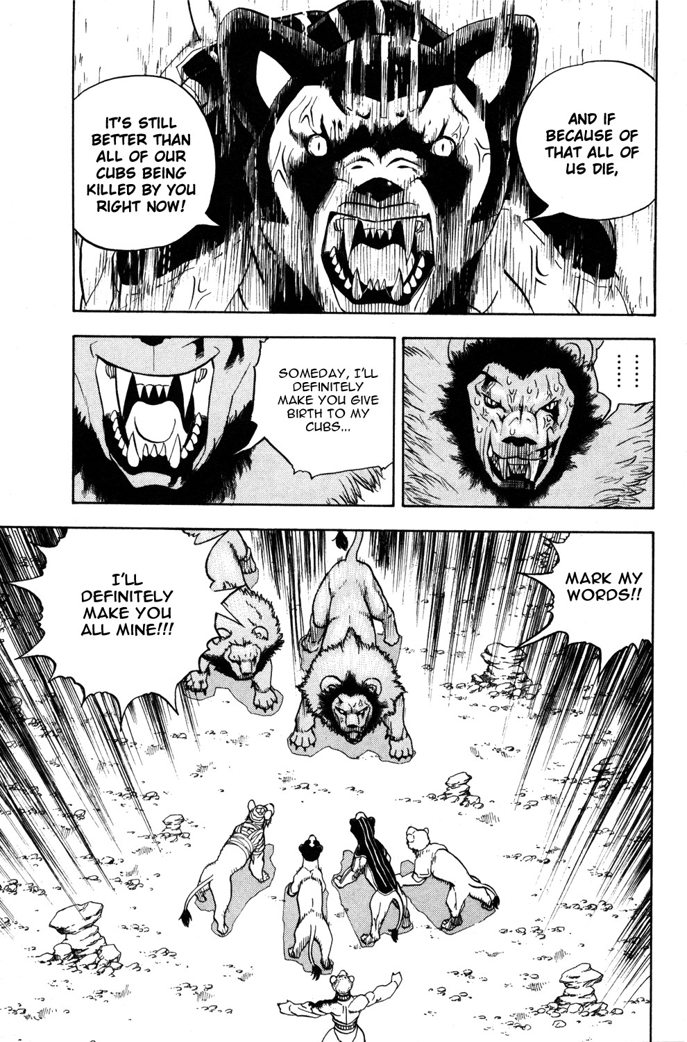 Read Animal Land ENGLISH Manga Online