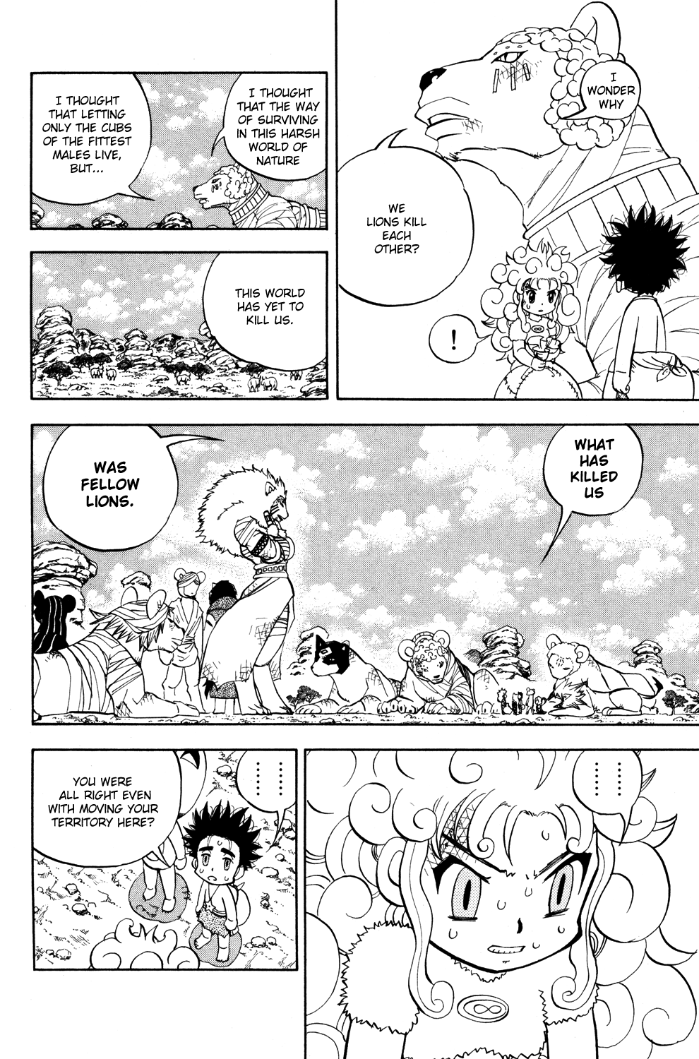 Read Animal Land ENGLISH Manga Online