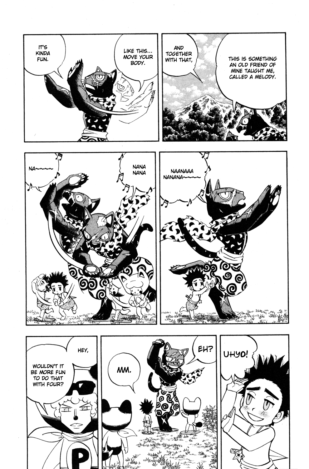 Read Animal Land ENGLISH Manga Online