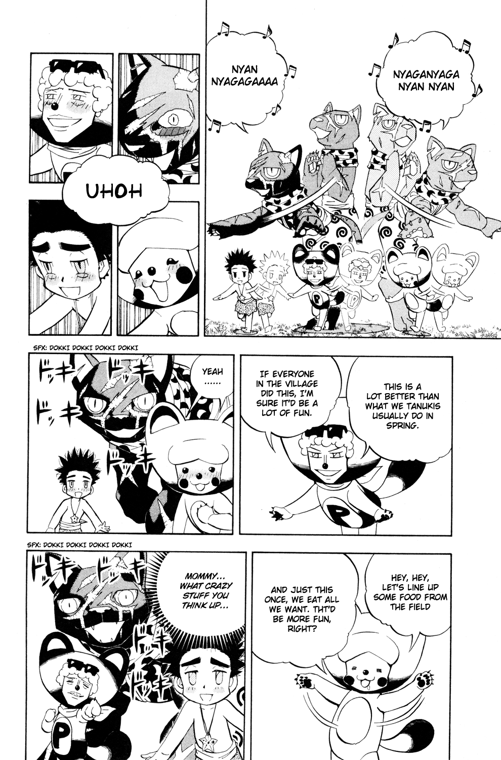 Read Animal Land ENGLISH Manga Online