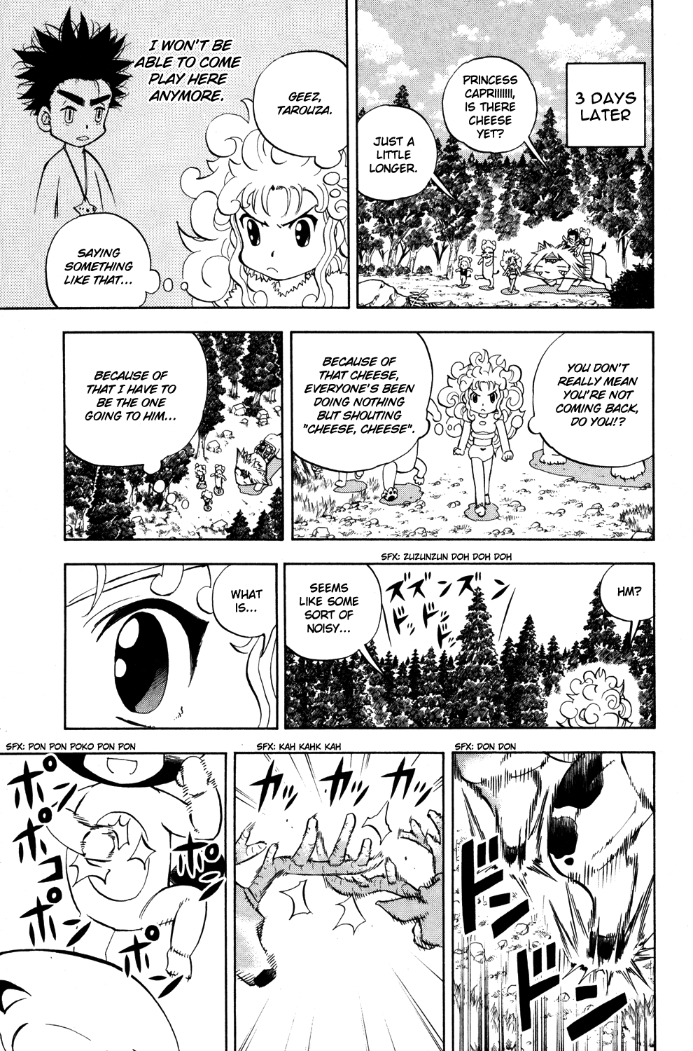 Read Animal Land ENGLISH Manga Online