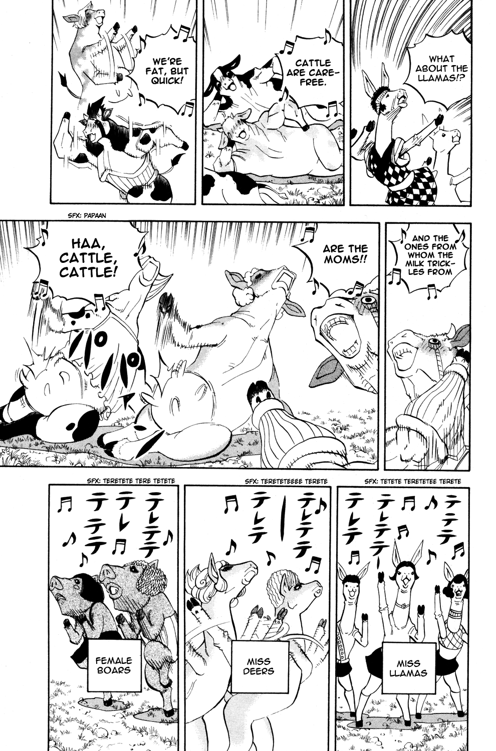 Read Animal Land ENGLISH Manga Online