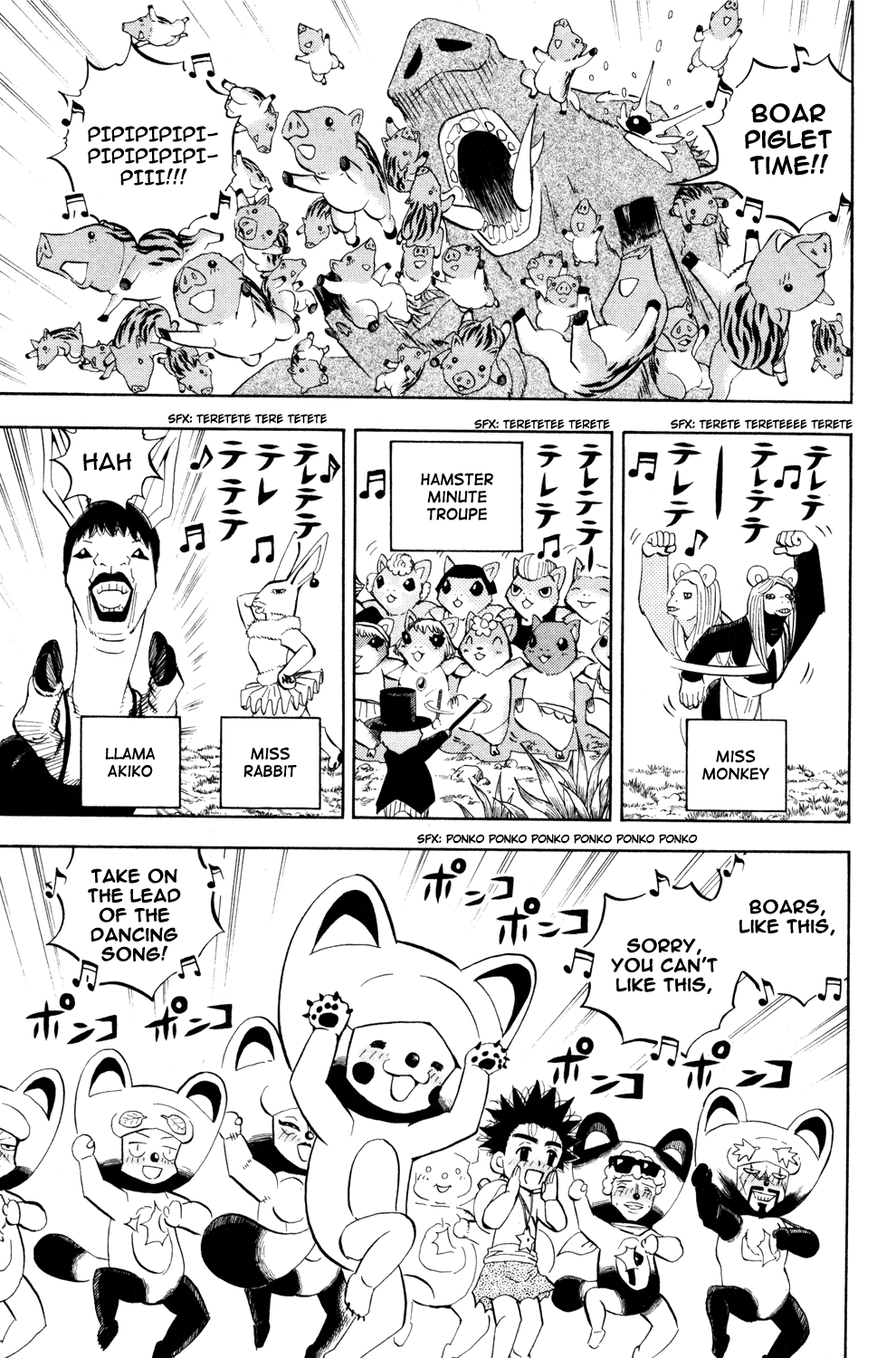 Read Animal Land ENGLISH Manga Online