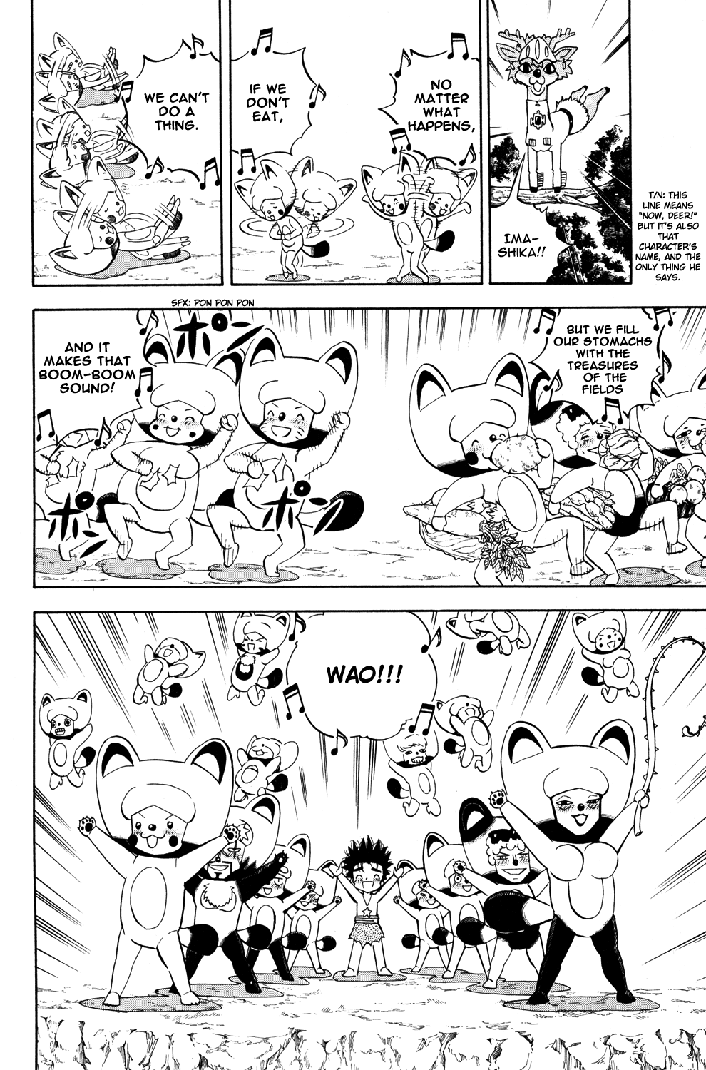 Read Animal Land ENGLISH Manga Online