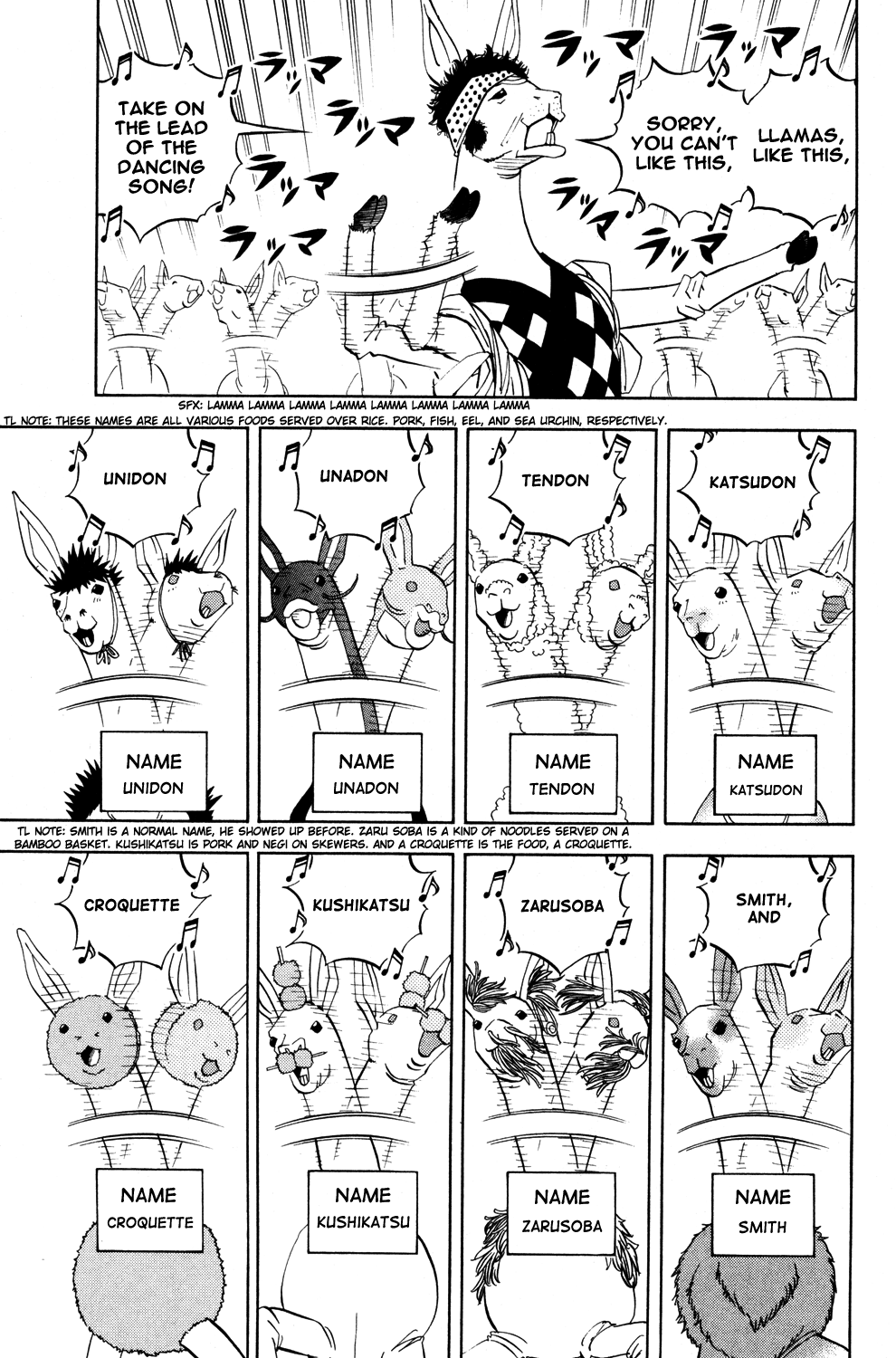Read Animal Land ENGLISH Manga Online