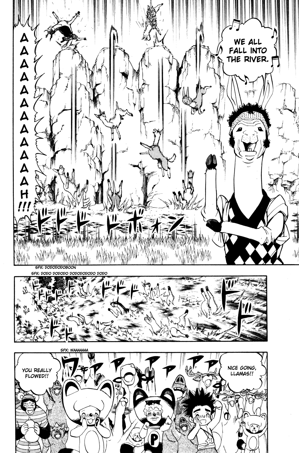 Read Animal Land ENGLISH Manga Online