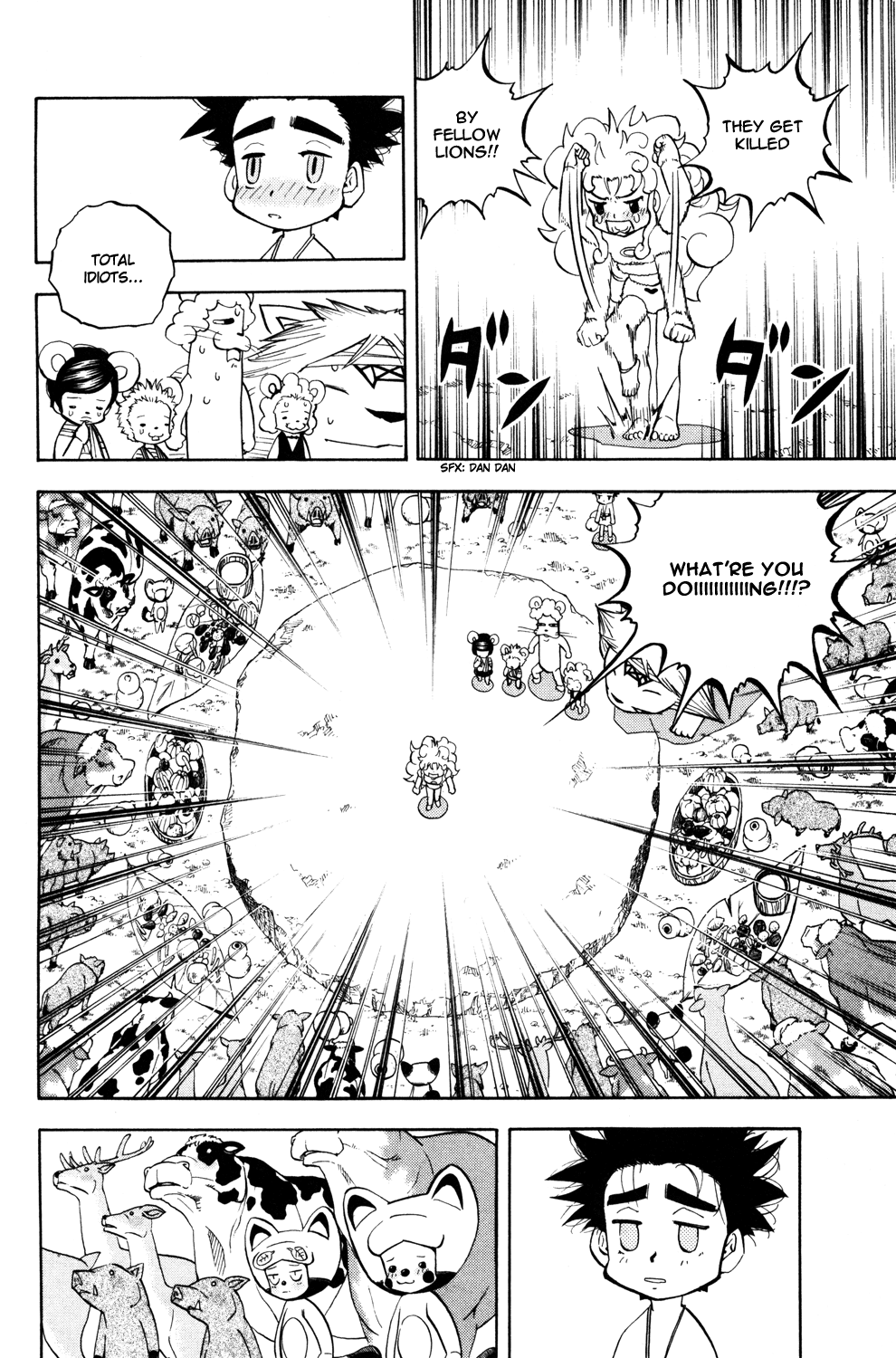 Read Animal Land ENGLISH Manga Online