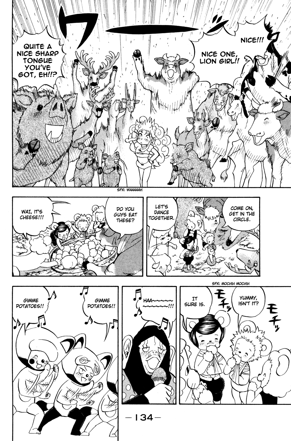 Read Animal Land ENGLISH Manga Online