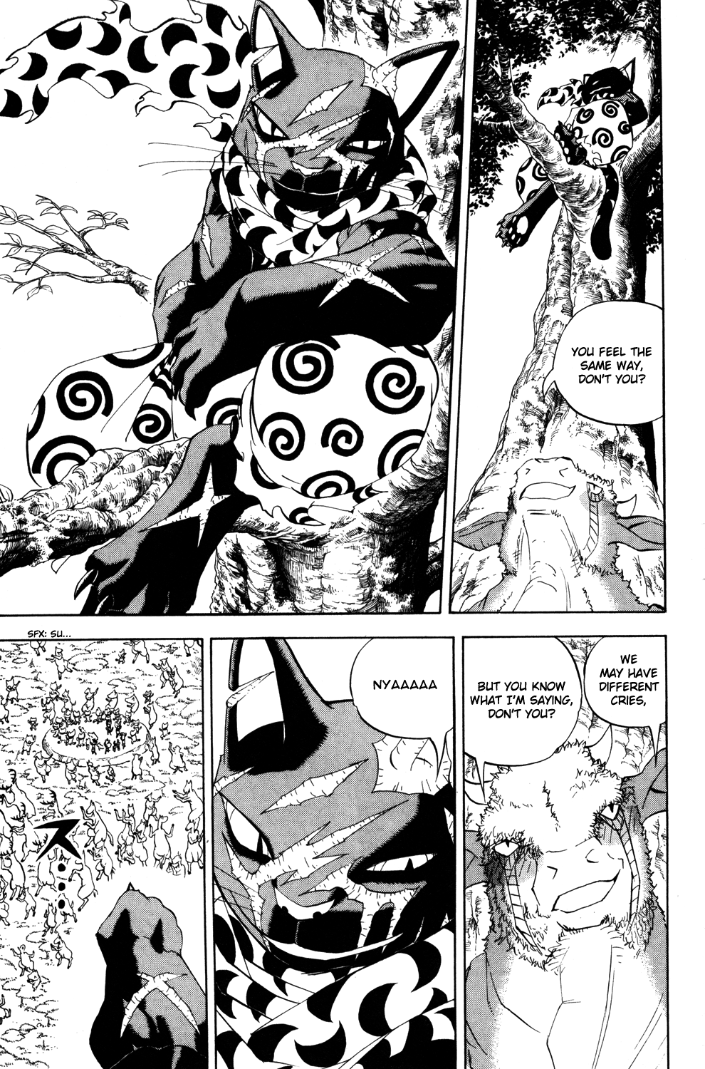 Read Animal Land ENGLISH Manga Online