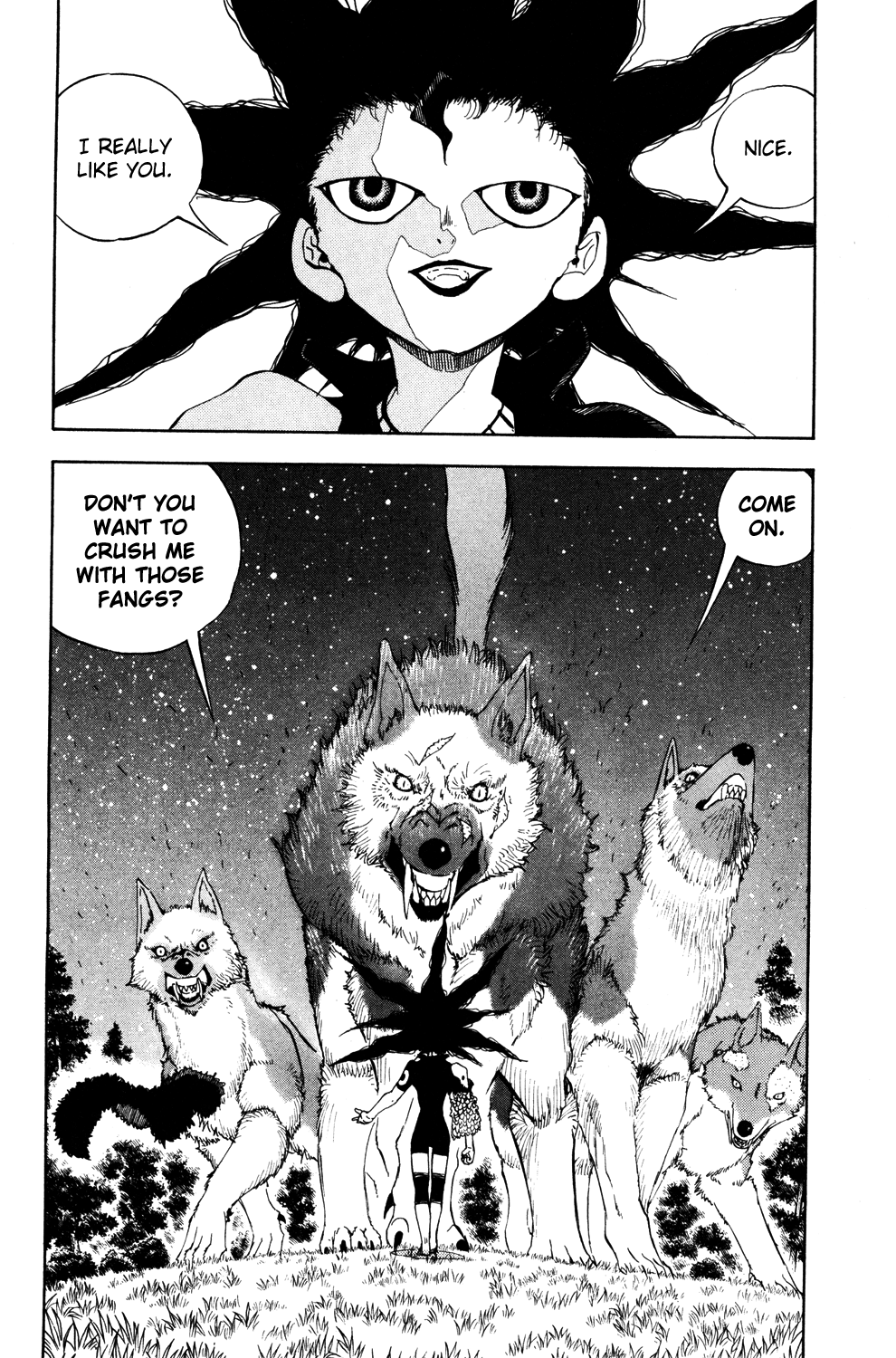 Read Animal Land ENGLISH Manga Online