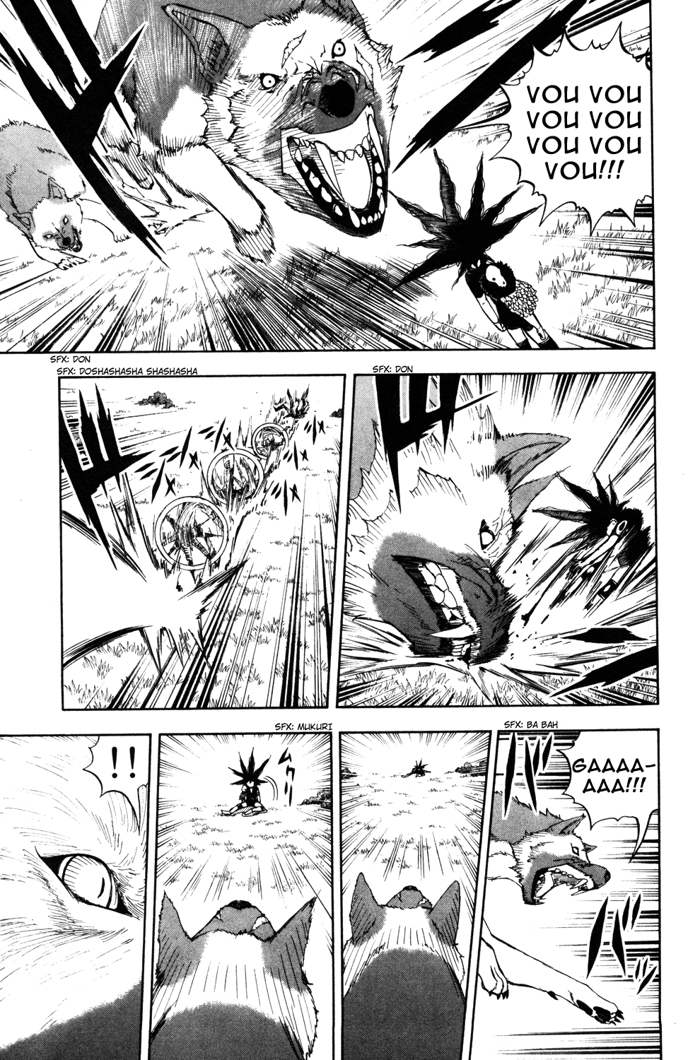 Read Animal Land ENGLISH Manga Online