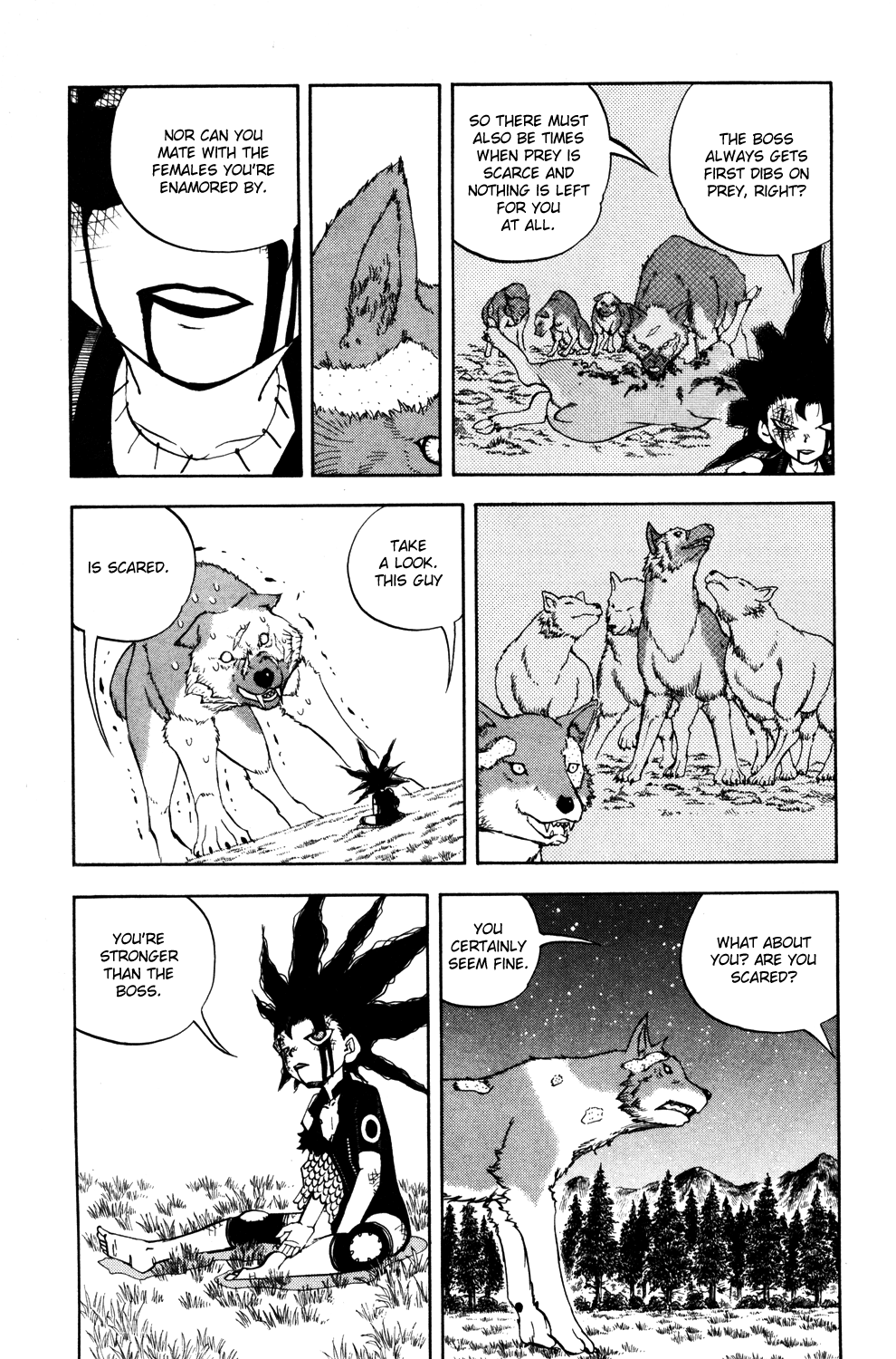 Read Animal Land ENGLISH Manga Online