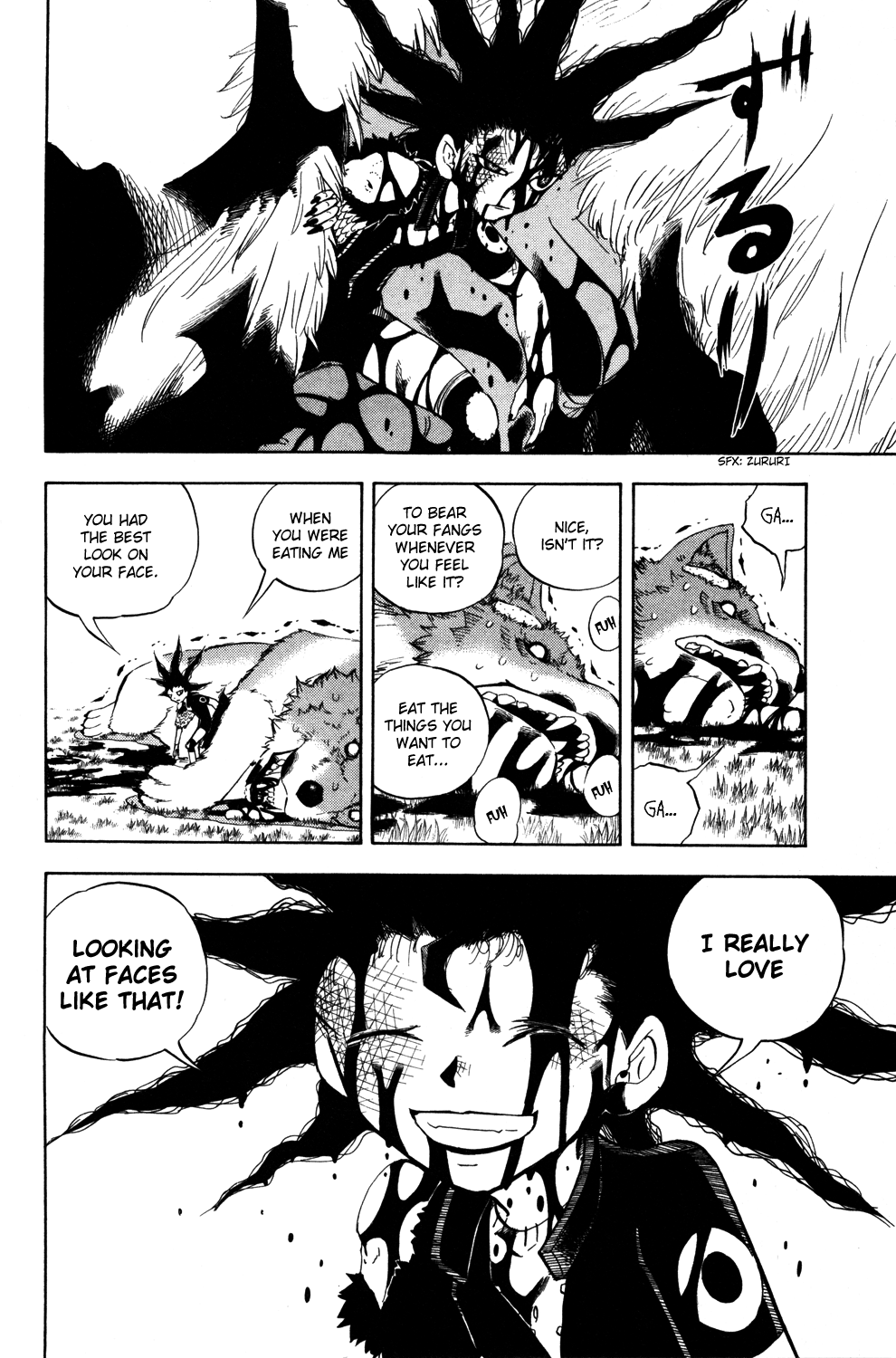 Read Animal Land ENGLISH Manga Online