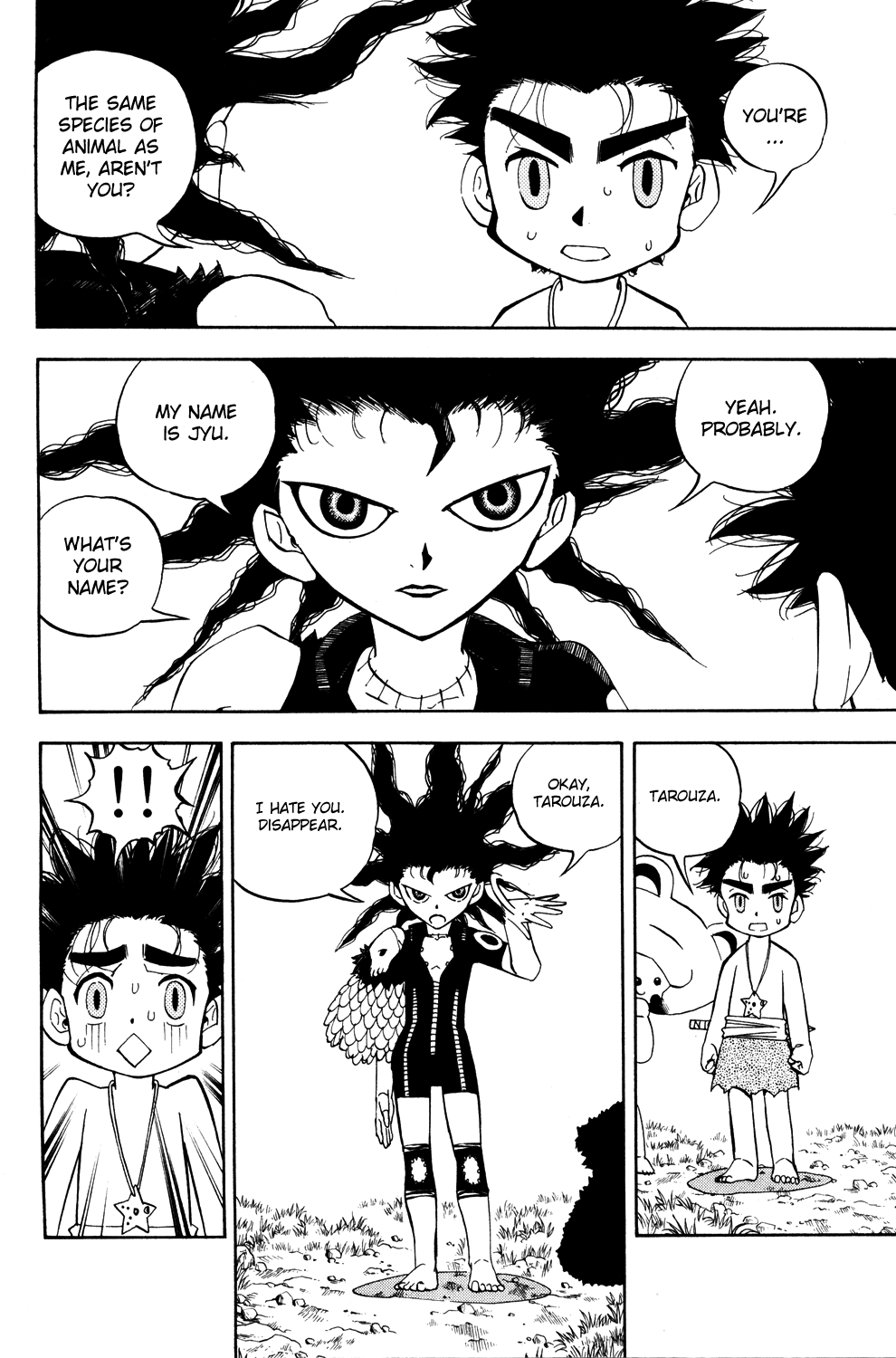 Read Animal Land ENGLISH Manga Online