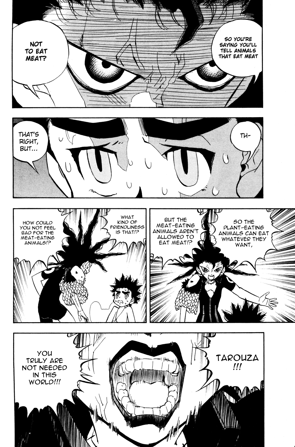 Read Animal Land ENGLISH Manga Online