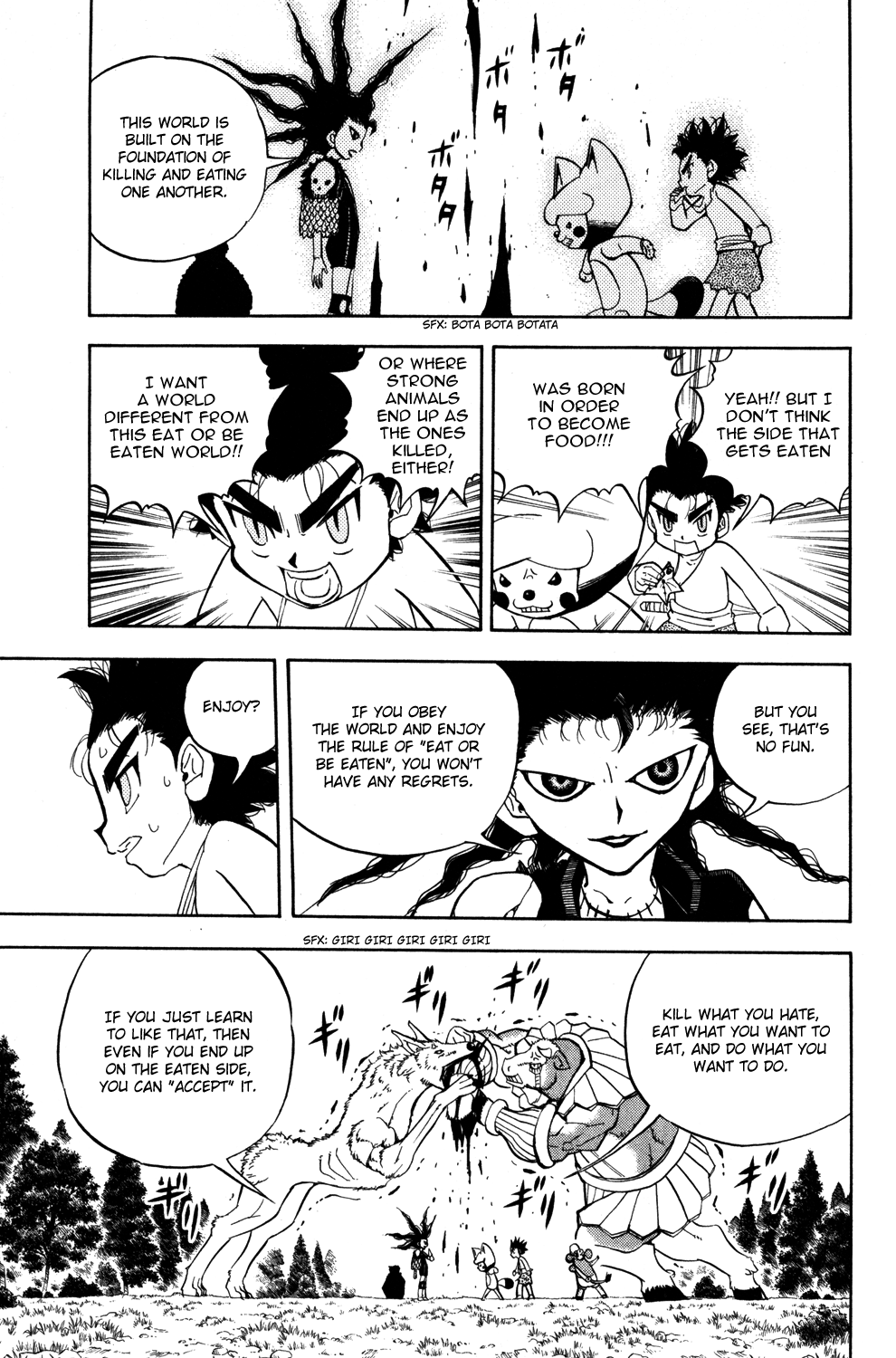 Read Animal Land ENGLISH Manga Online