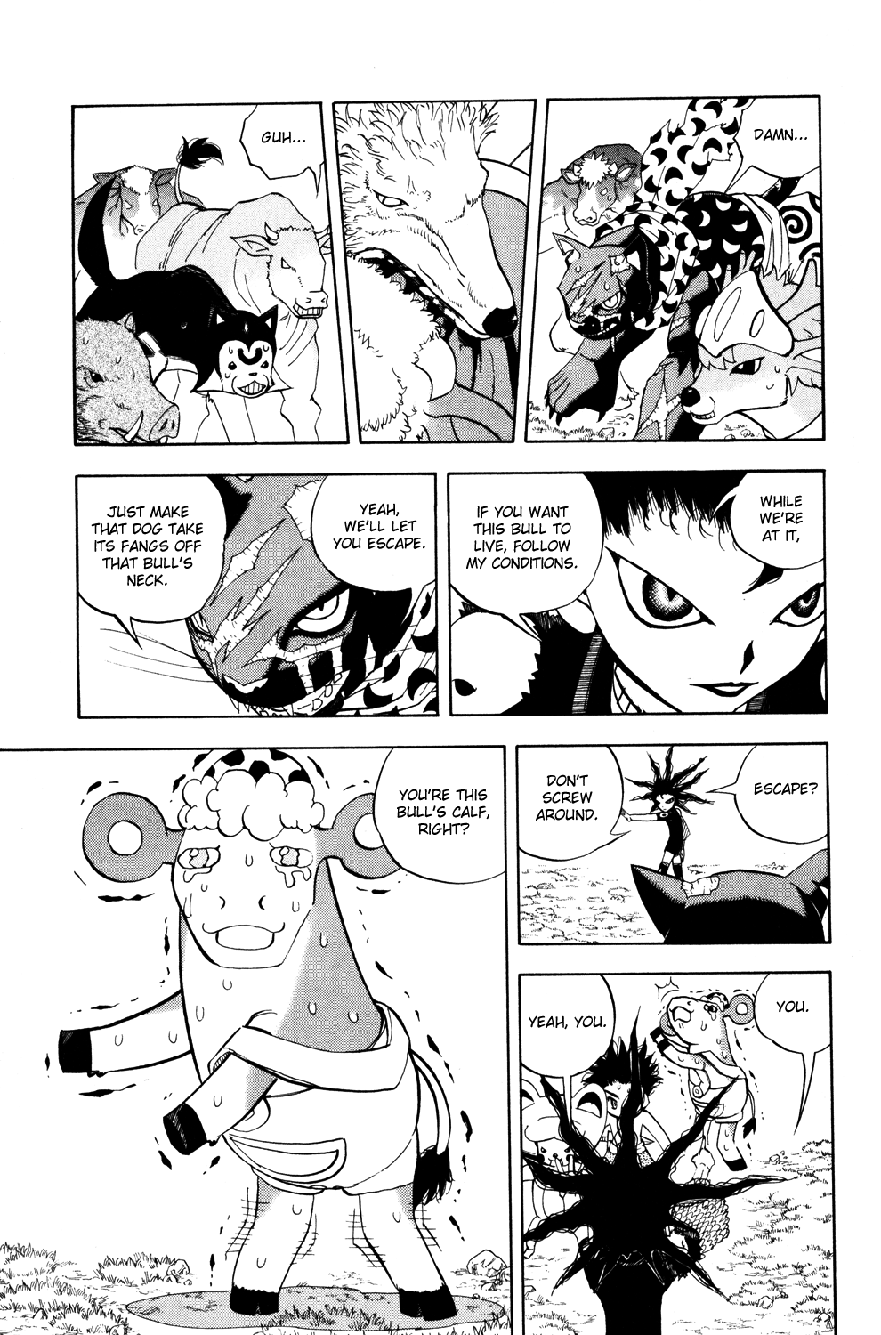 Read Animal Land ENGLISH Manga Online