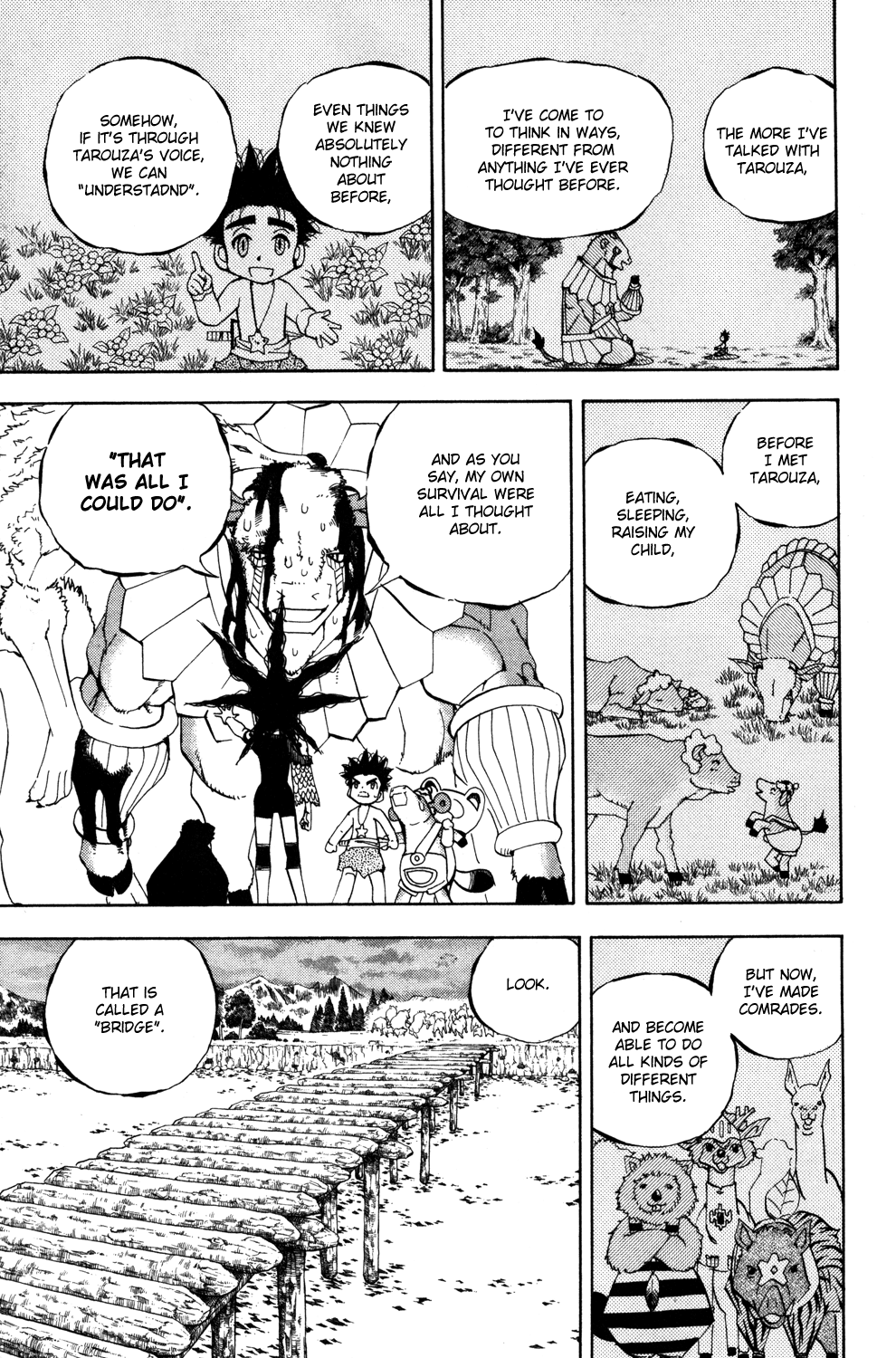 Read Animal Land ENGLISH Manga Online