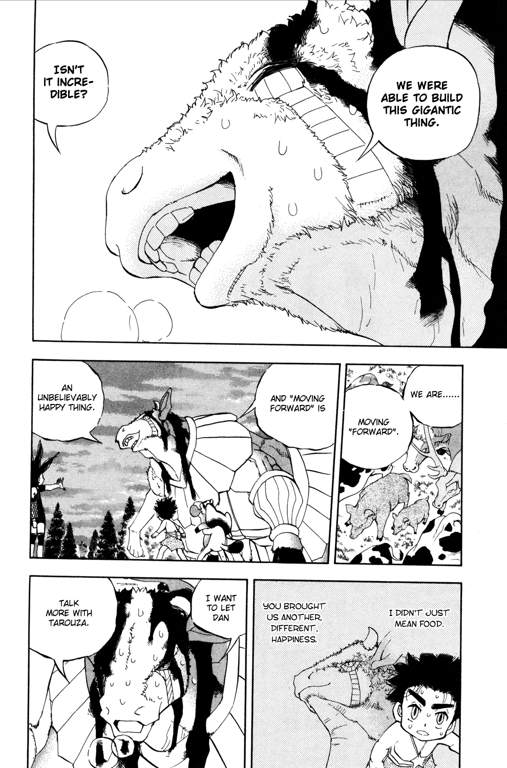 Read Animal Land ENGLISH Manga Online